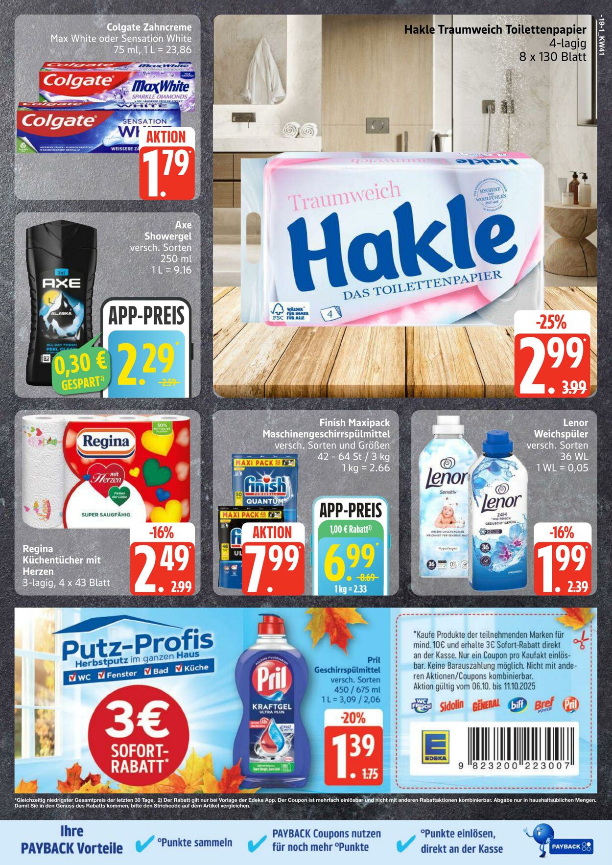 Prospekt Marktkauf 06.10.2025 - 11.10.2025