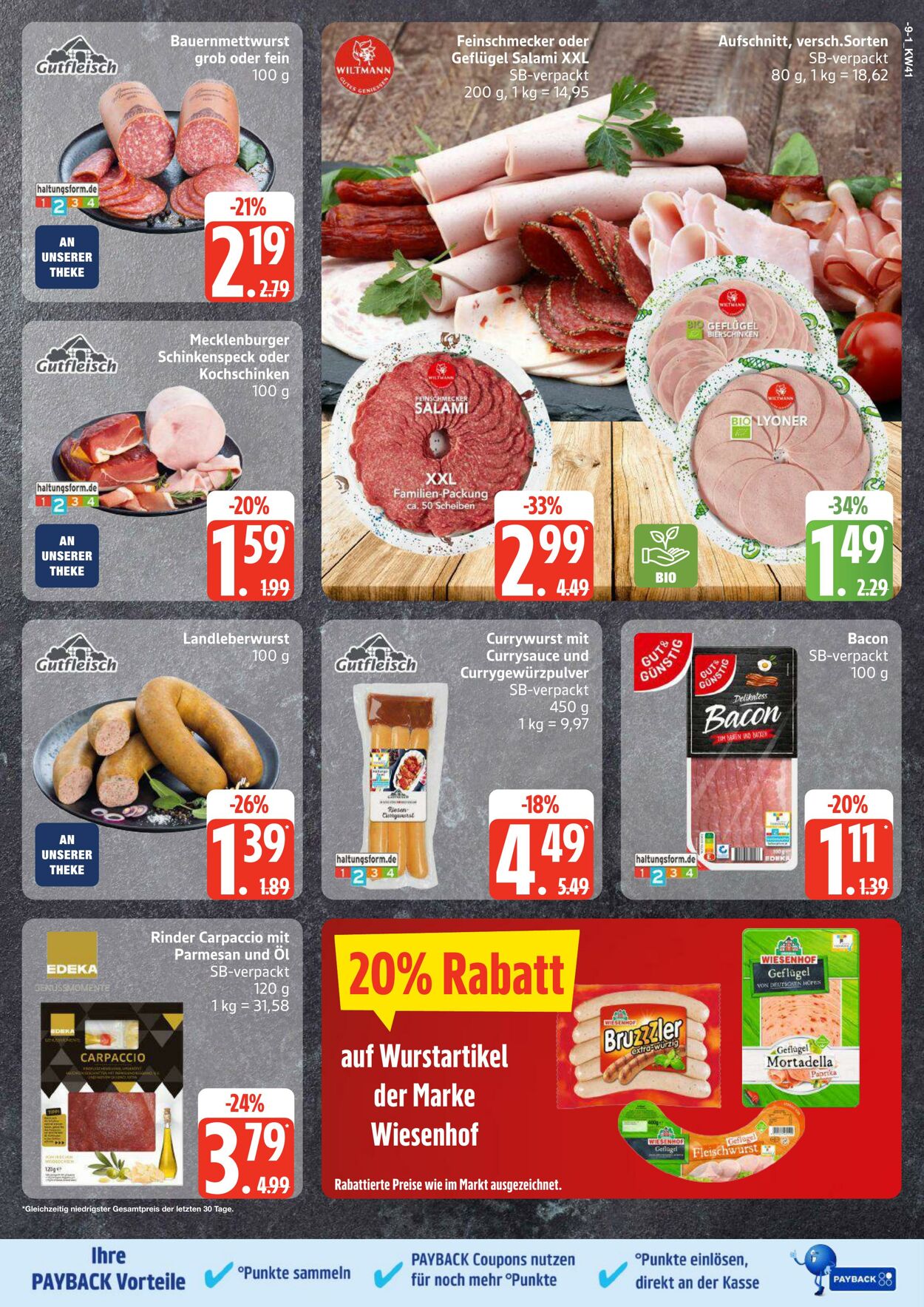 Prospekt Marktkauf 06.10.2025 - 11.10.2025