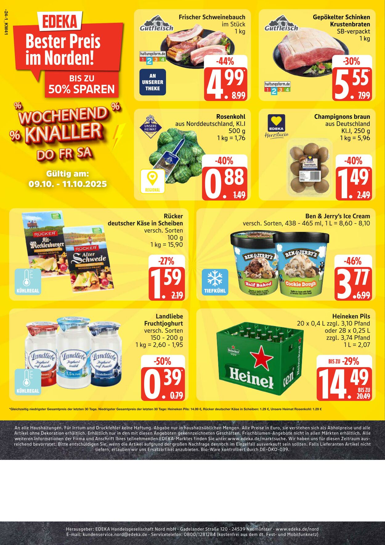 Prospekt Marktkauf 06.10.2025 - 11.10.2025