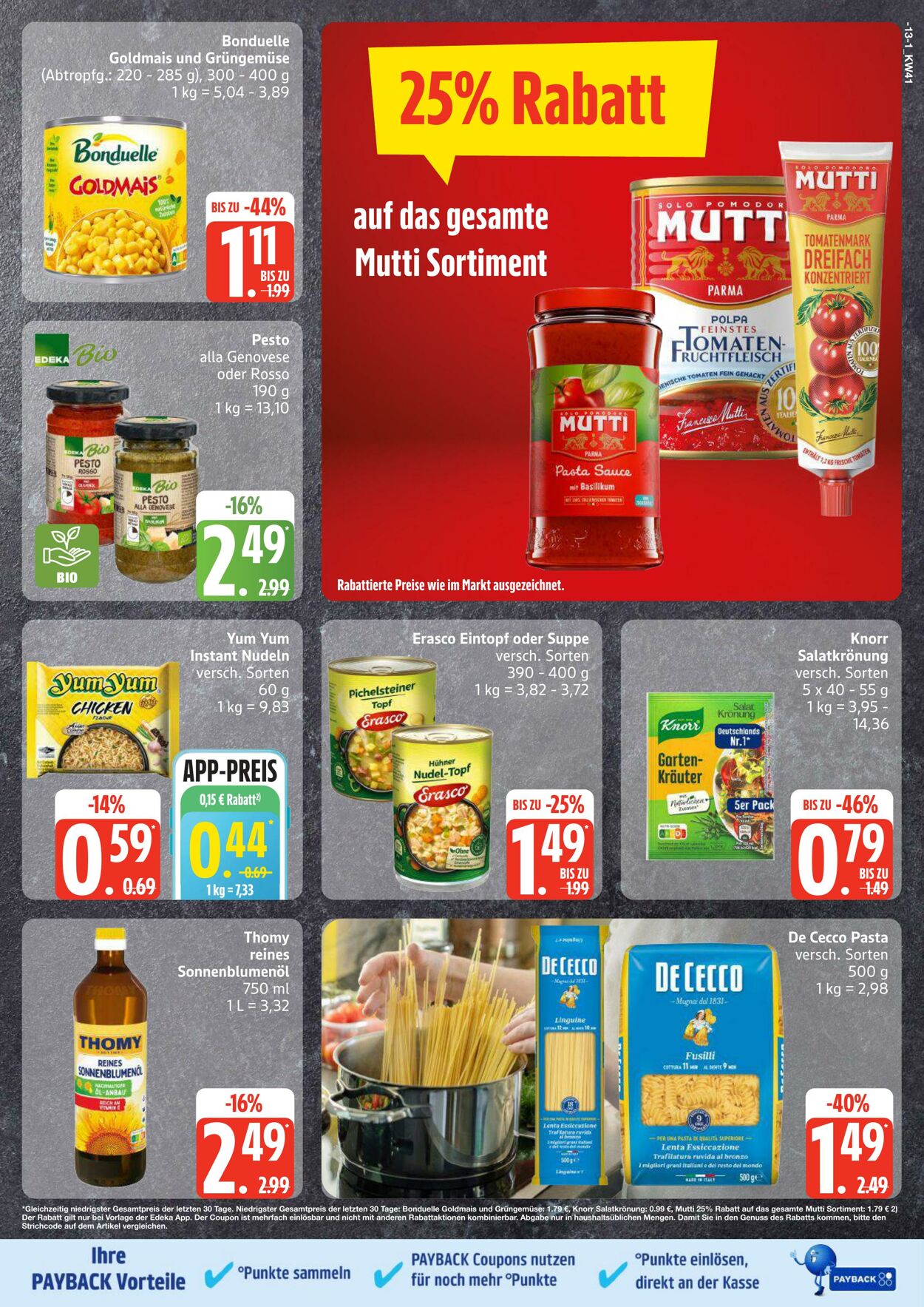Prospekt Marktkauf 06.10.2025 - 11.10.2025