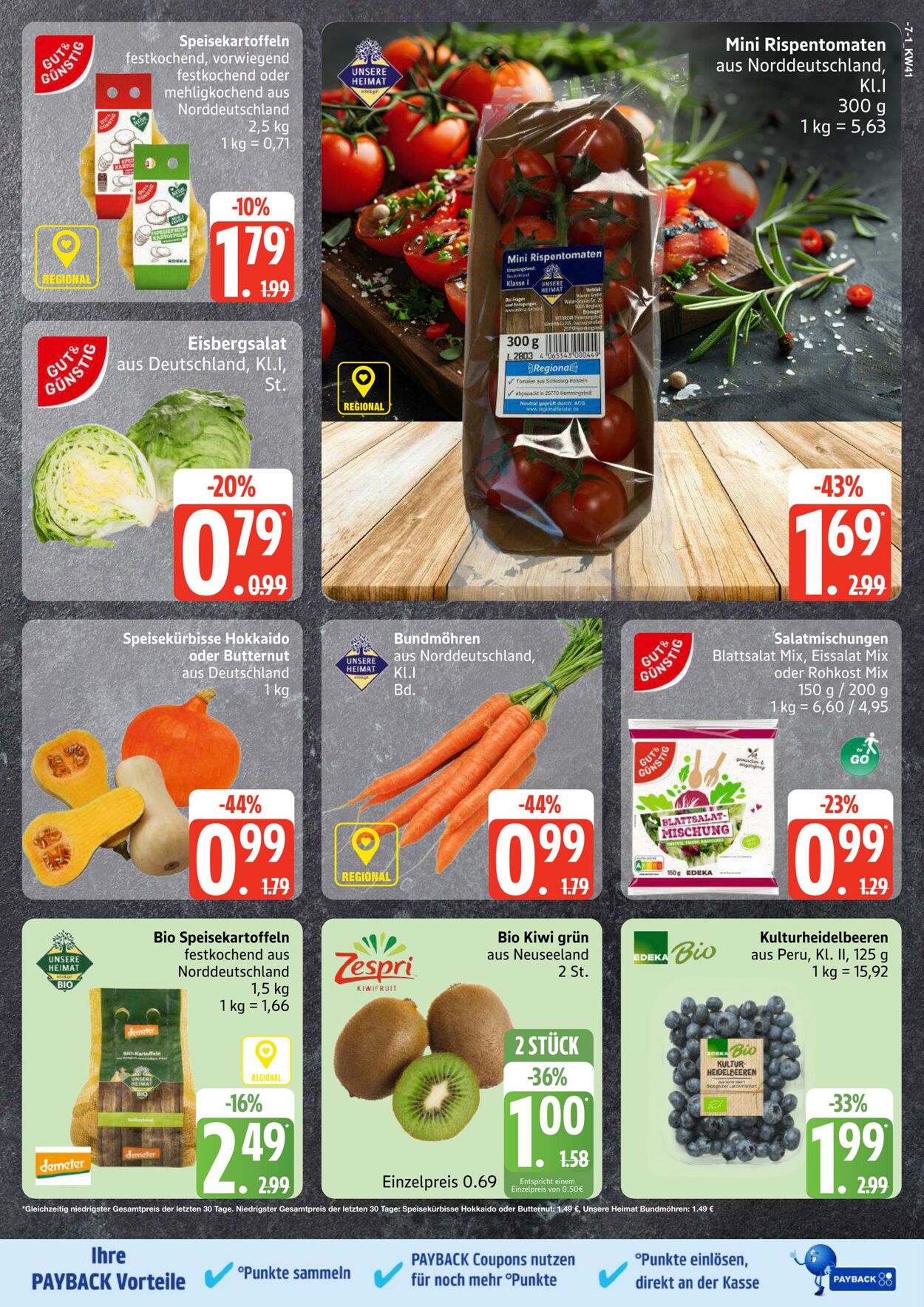 Prospekt Marktkauf 06.10.2025 - 11.10.2025