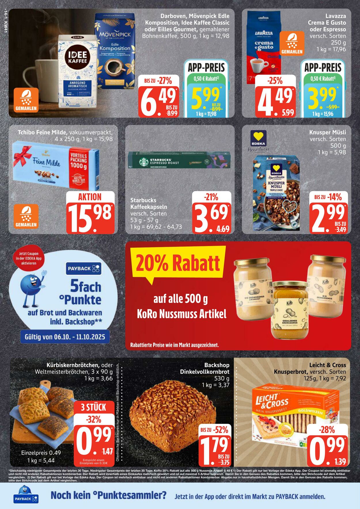 Prospekt Marktkauf 06.10.2025 - 11.10.2025
