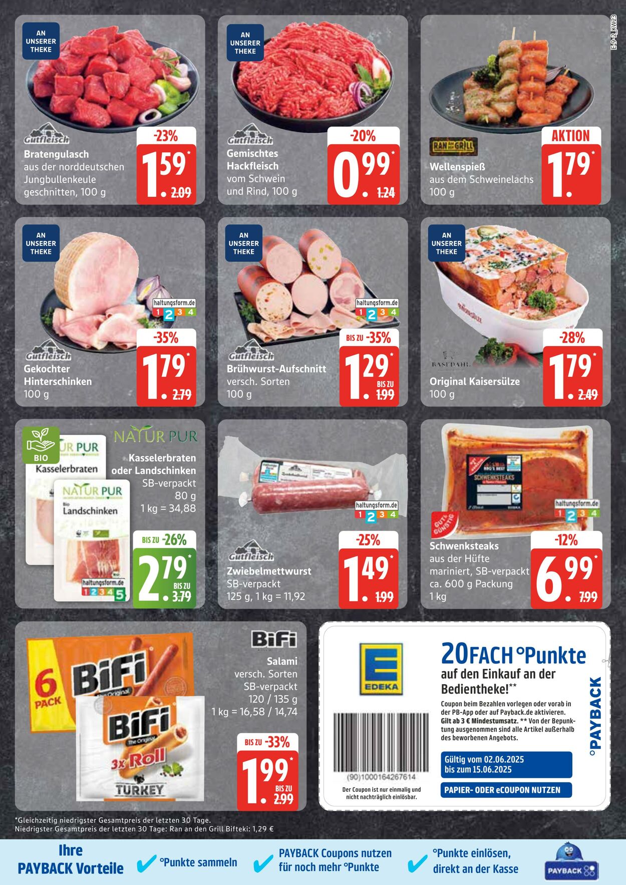 Prospekt Marktkauf 02.06.2025 - 07.06.2025