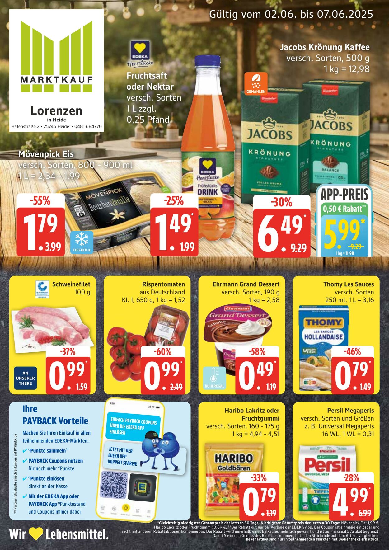 Prospekt Marktkauf 02.06.2025 - 07.06.2025