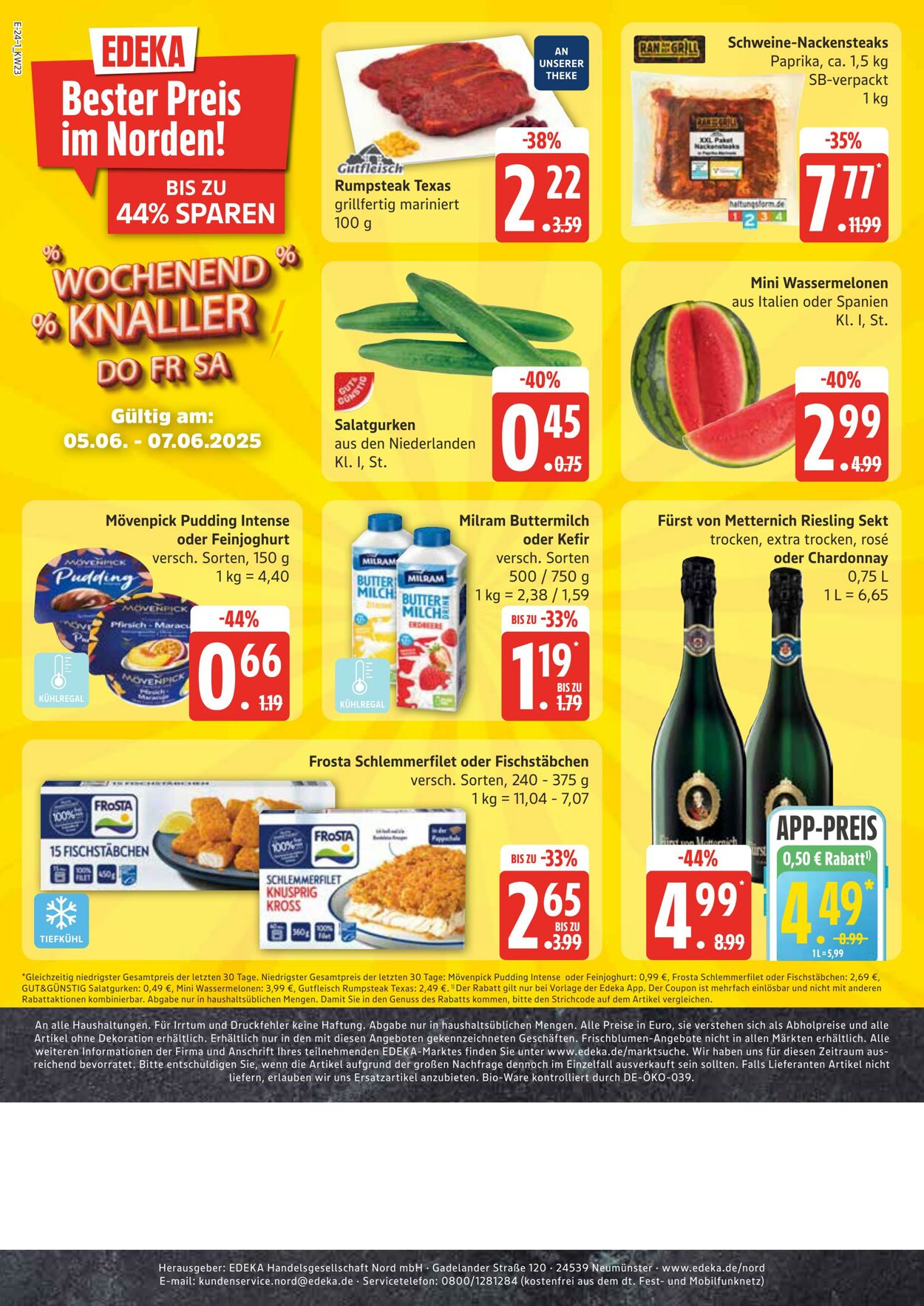 Prospekt Marktkauf 02.06.2025 - 07.06.2025