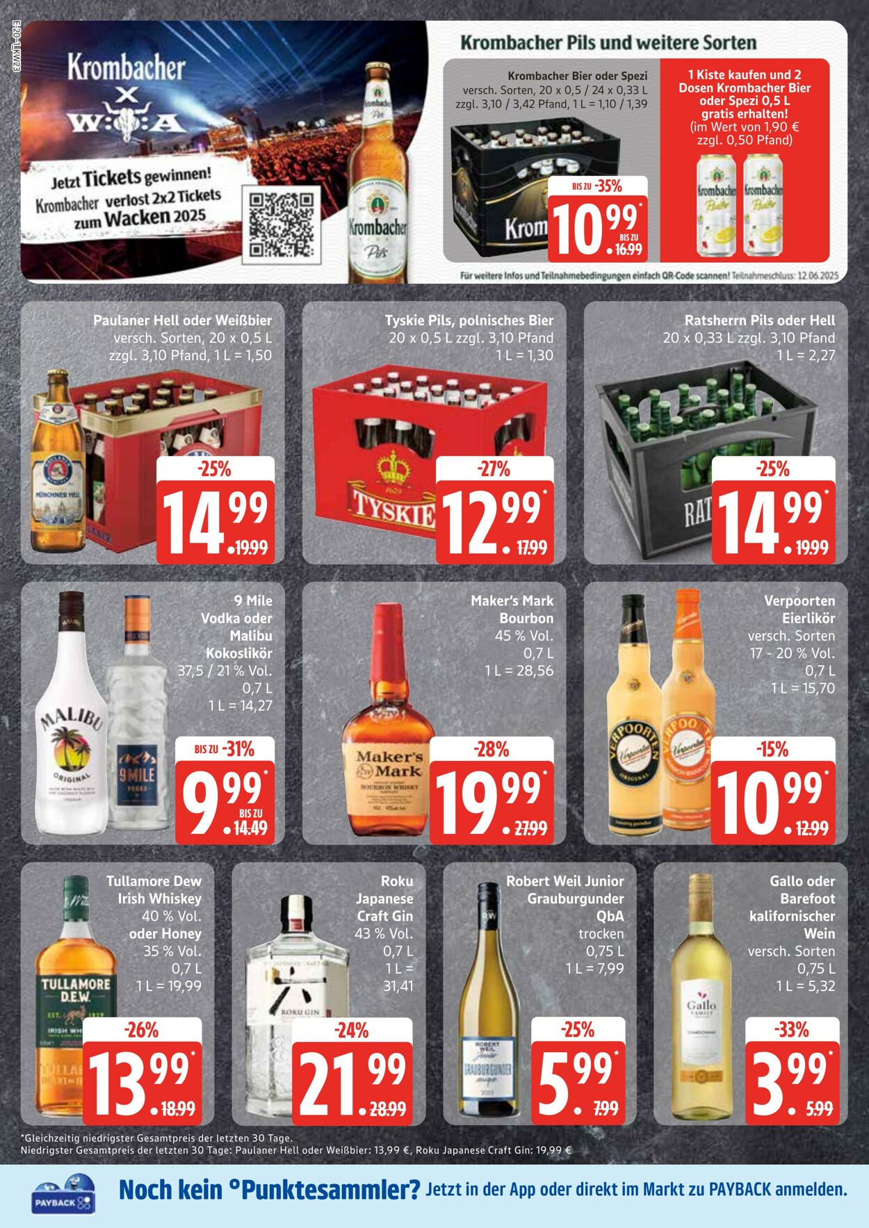 Prospekt Marktkauf 02.06.2025 - 07.06.2025