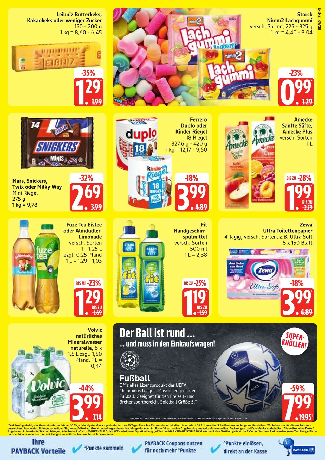 Prospekt Marktkauf 22.09.2025 - 27.09.2025