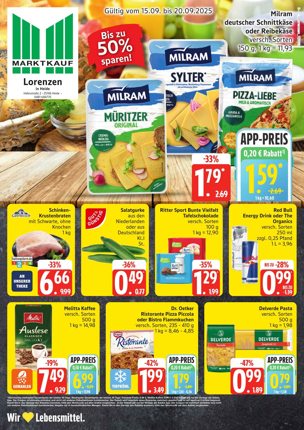Prospekt Marktkauf 22.09.2025 - 27.09.2025