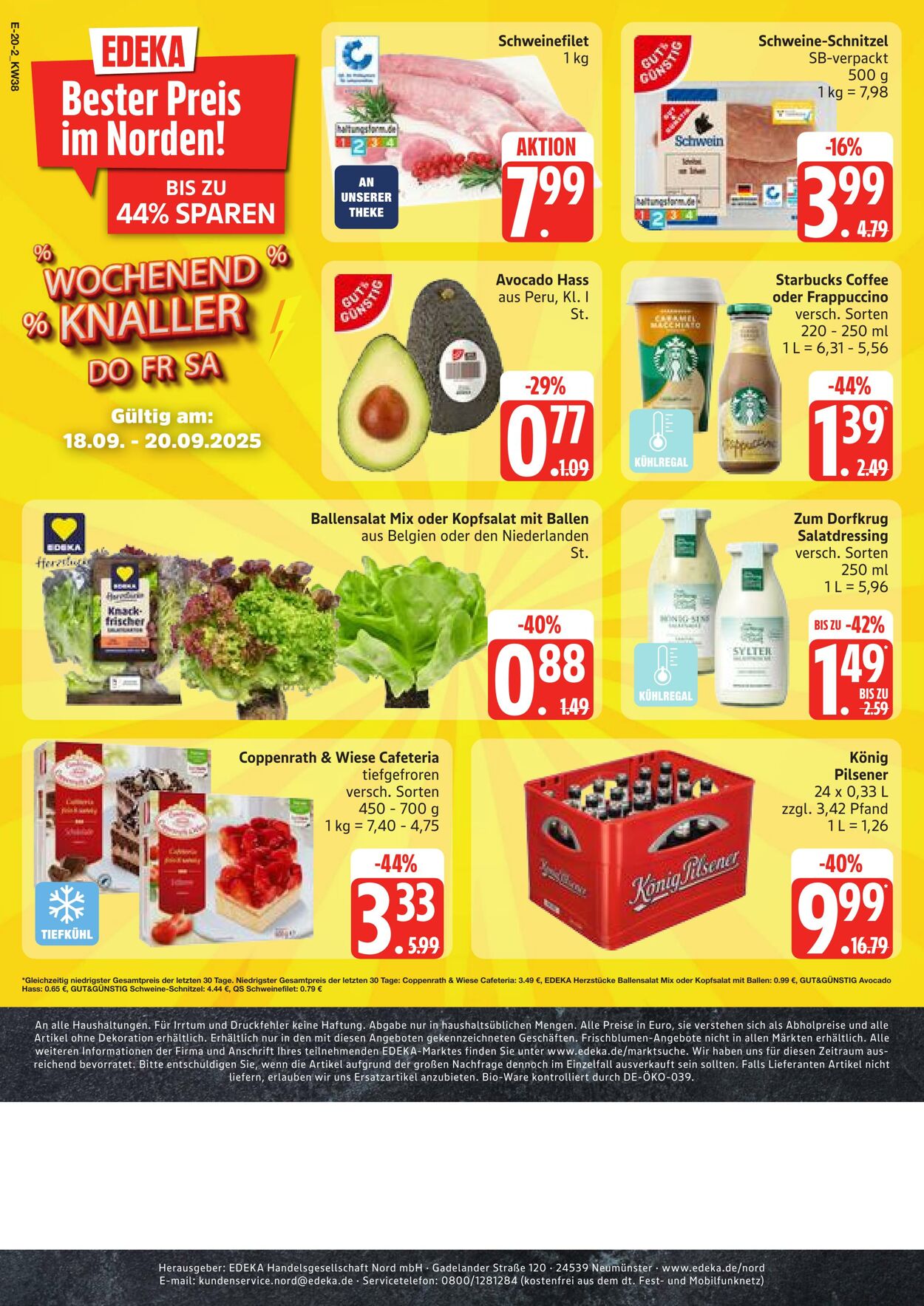 Prospekt Marktkauf 22.09.2025 - 27.09.2025
