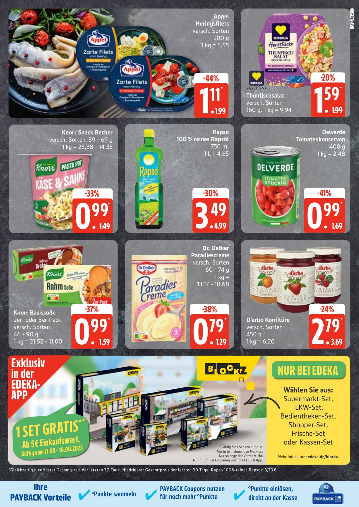Prospekt Marktkauf 11.08.2025 - 16.08.2025