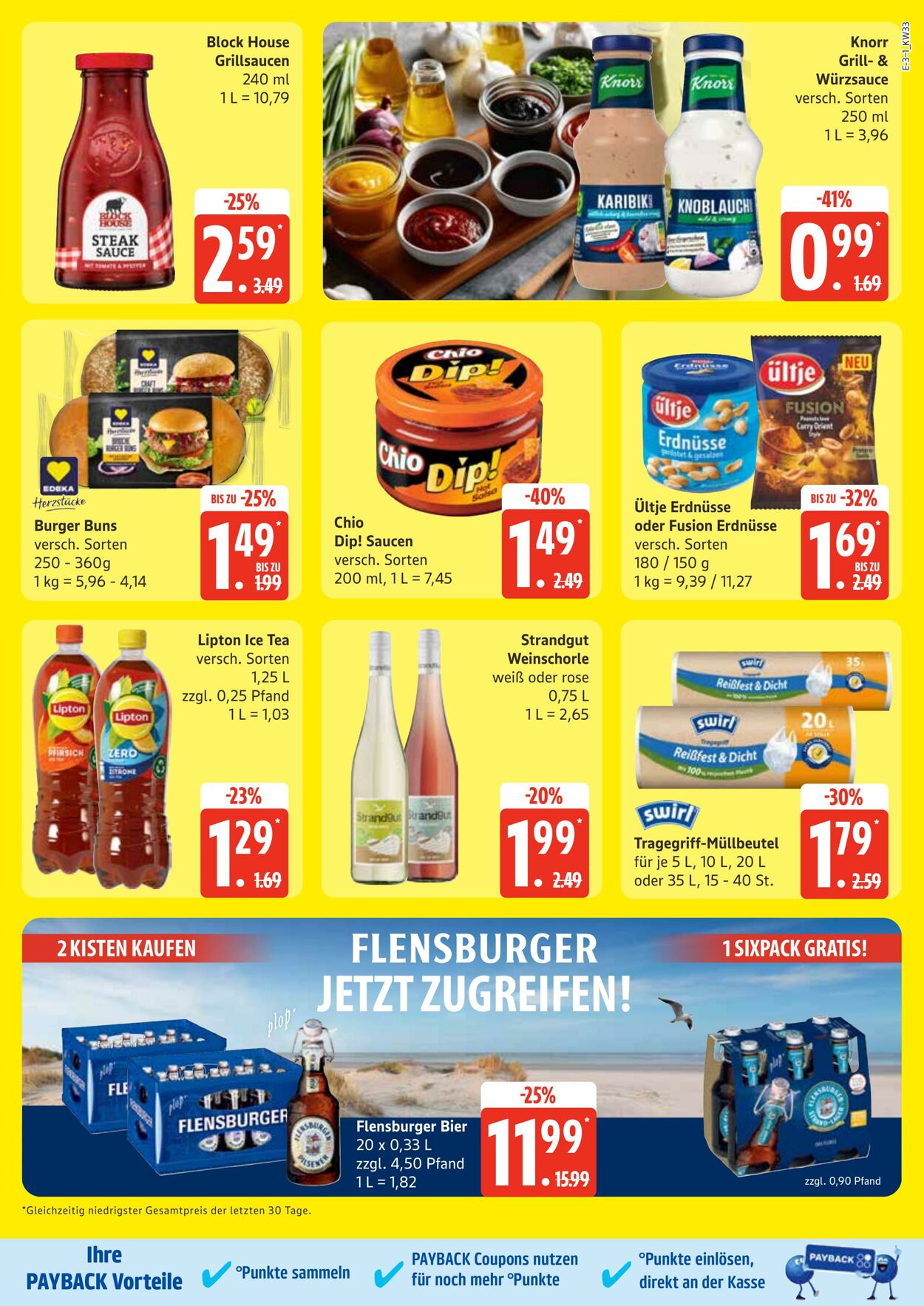 Prospekt Marktkauf 11.08.2025 - 16.08.2025