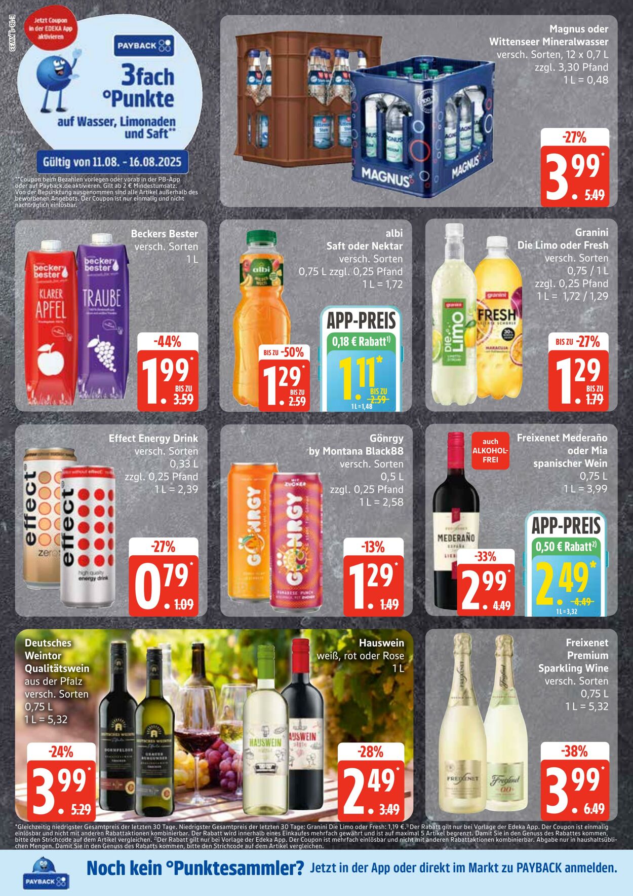 Prospekt Marktkauf 11.08.2025 - 16.08.2025