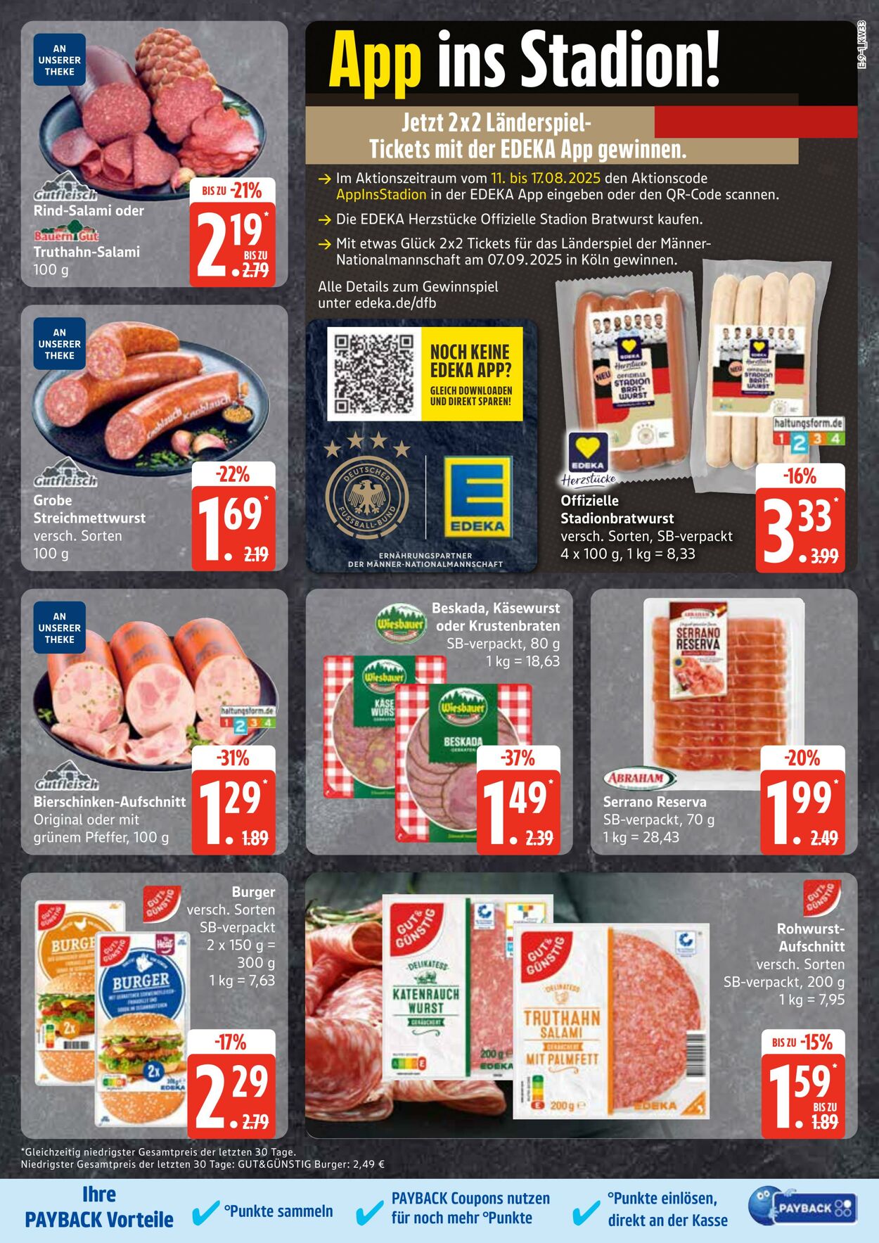 Prospekt Marktkauf 11.08.2025 - 16.08.2025
