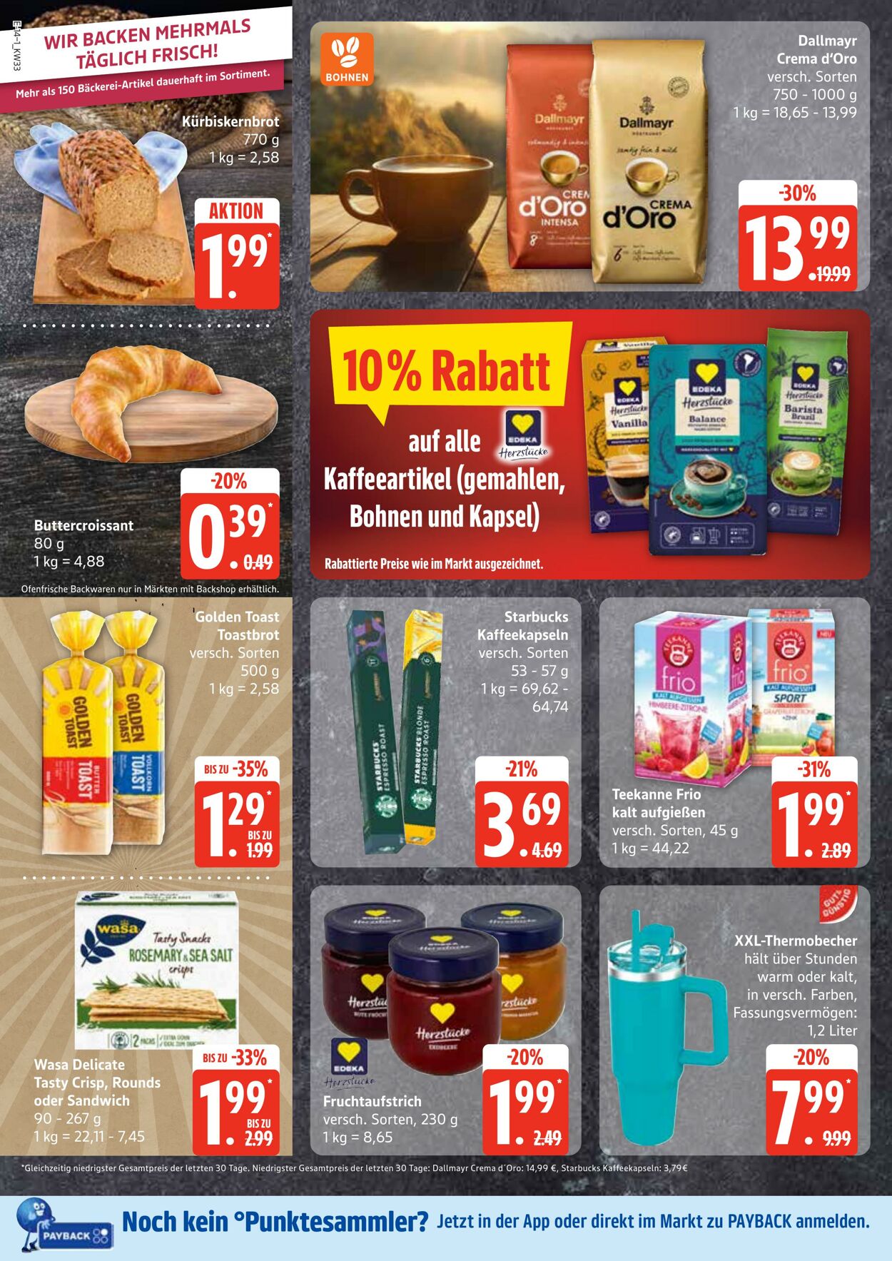 Prospekt Marktkauf 11.08.2025 - 16.08.2025