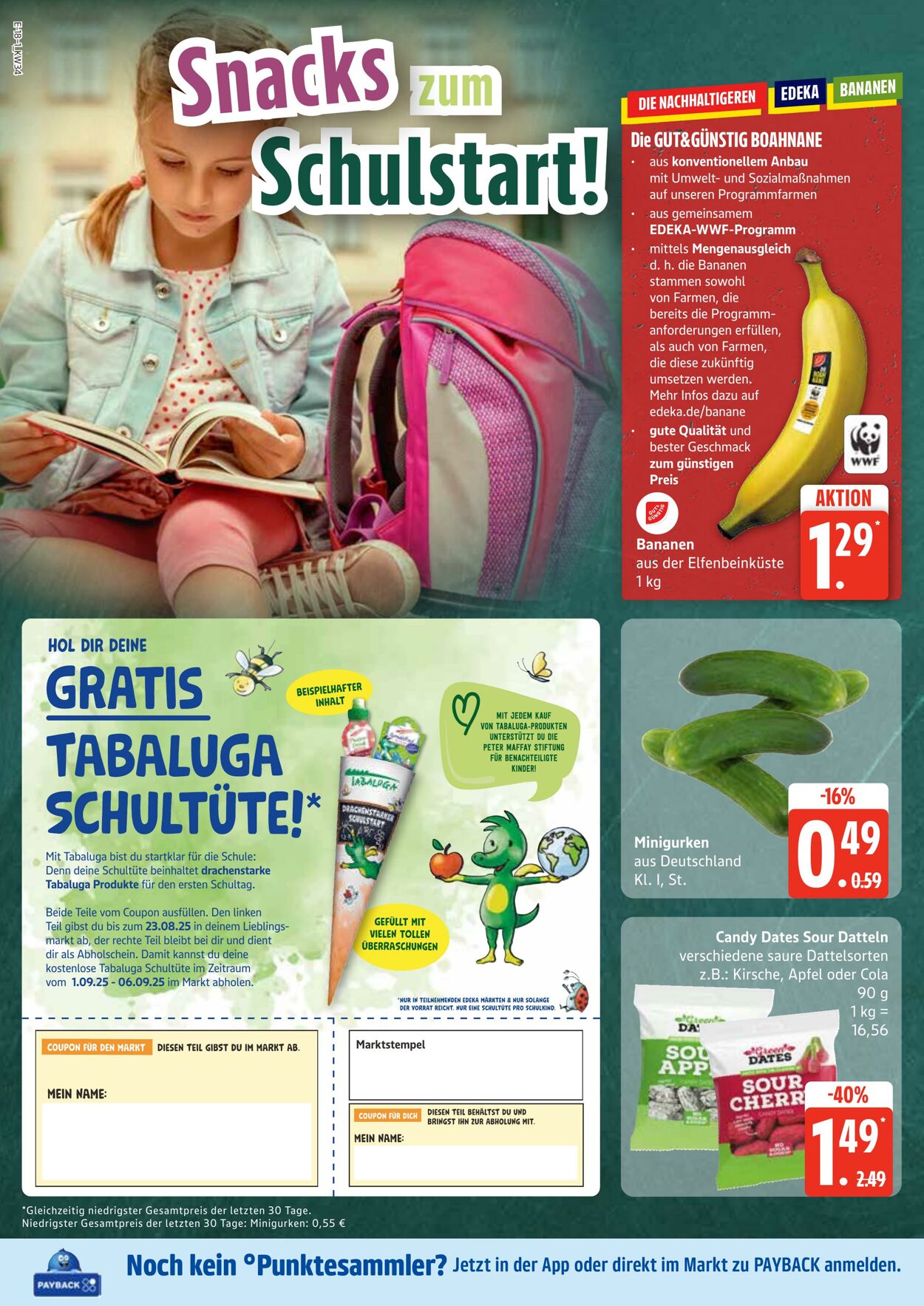 Prospekt Marktkauf 25.08.2025 - 30.08.2025