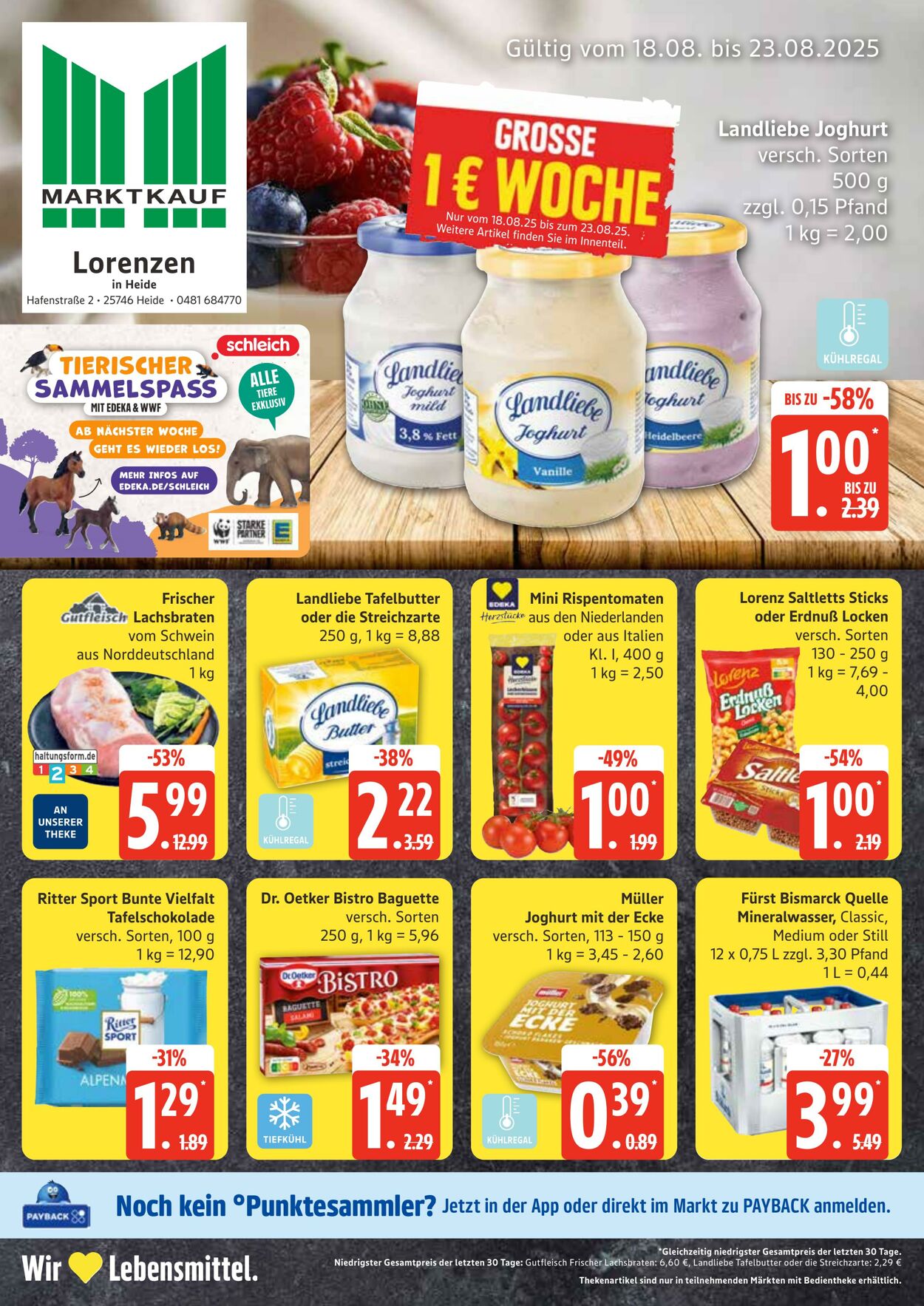 Prospekt Marktkauf 25.08.2025 - 30.08.2025