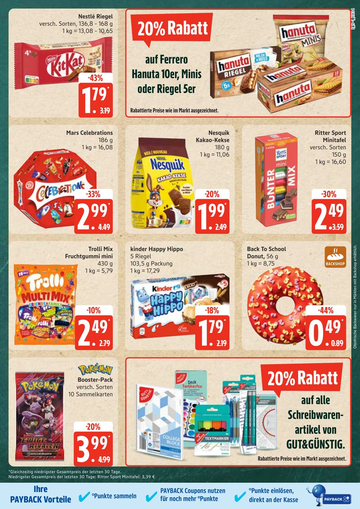 Prospekt Marktkauf 25.08.2025 - 30.08.2025