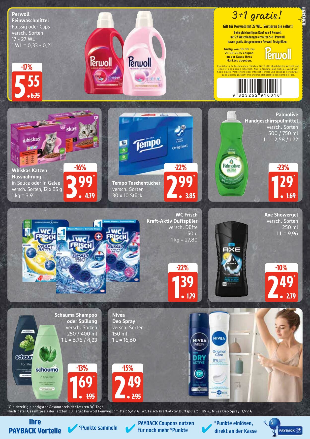 Prospekt Marktkauf 25.08.2025 - 30.08.2025
