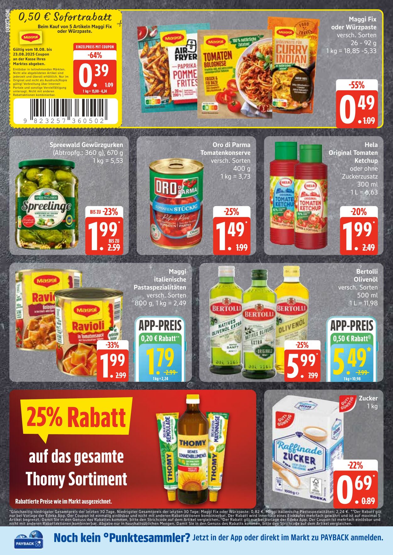 Prospekt Marktkauf 25.08.2025 - 30.08.2025