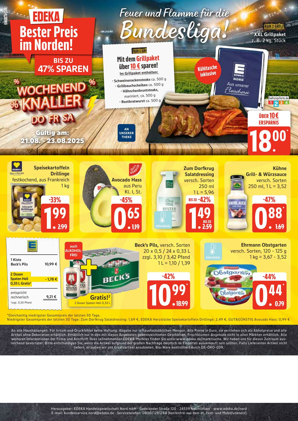 Prospekt Marktkauf 25.08.2025 - 30.08.2025