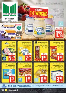 Prospekt Marktkauf 25.08.2025 - 30.08.2025
