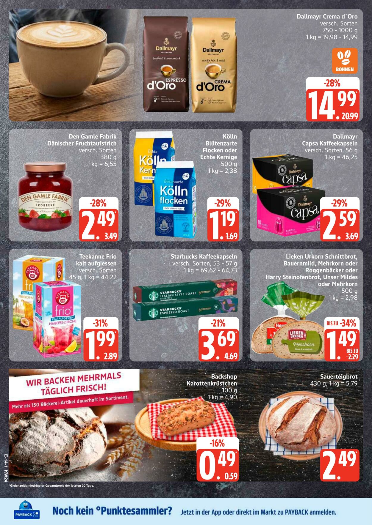 Prospekt Marktkauf 15.06.2026 - 20.06.2026