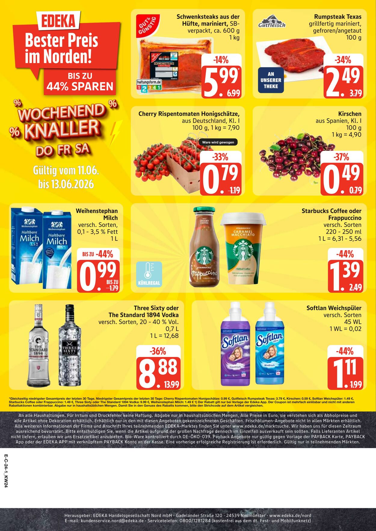Prospekt Marktkauf 15.06.2026 - 20.06.2026
