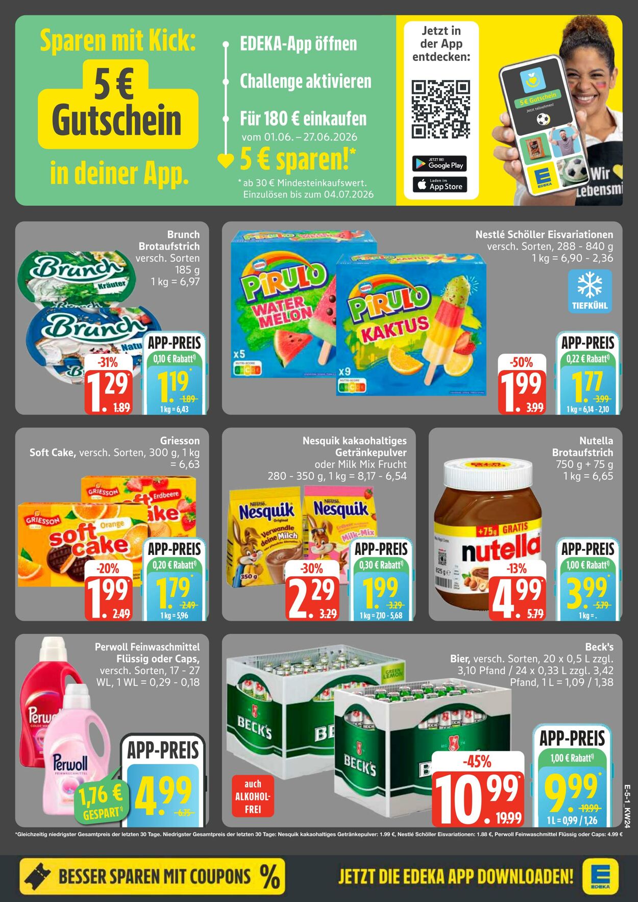 Prospekt Marktkauf 15.06.2026 - 20.06.2026