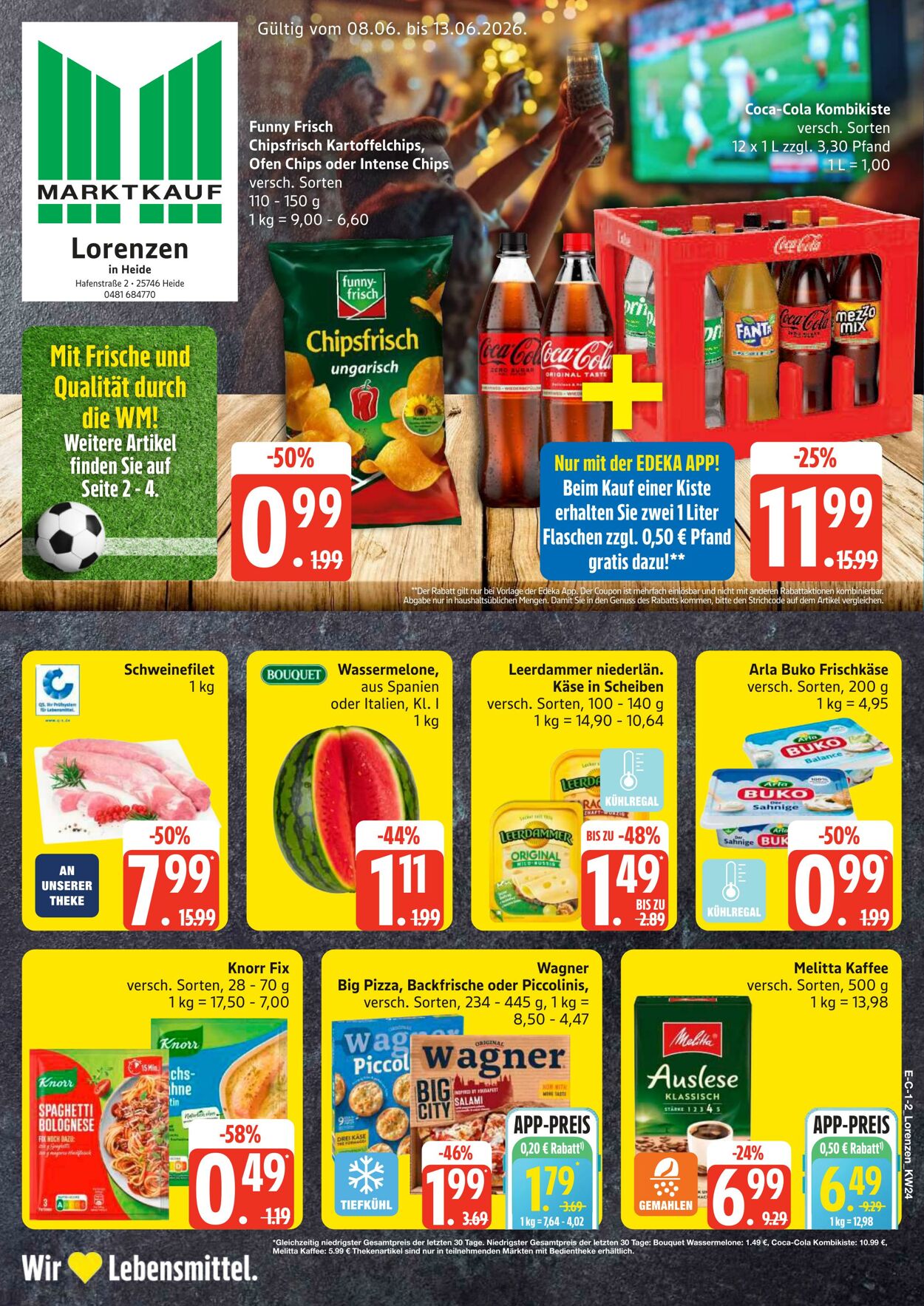 Prospekt Marktkauf 15.06.2026 - 20.06.2026