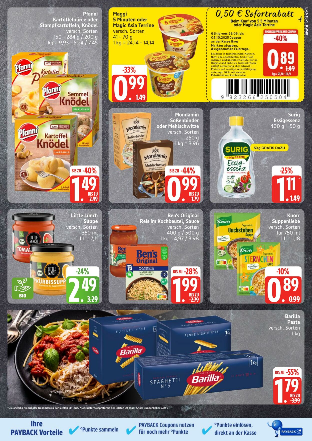 Prospekt Marktkauf 29.09.2025 - 04.10.2025