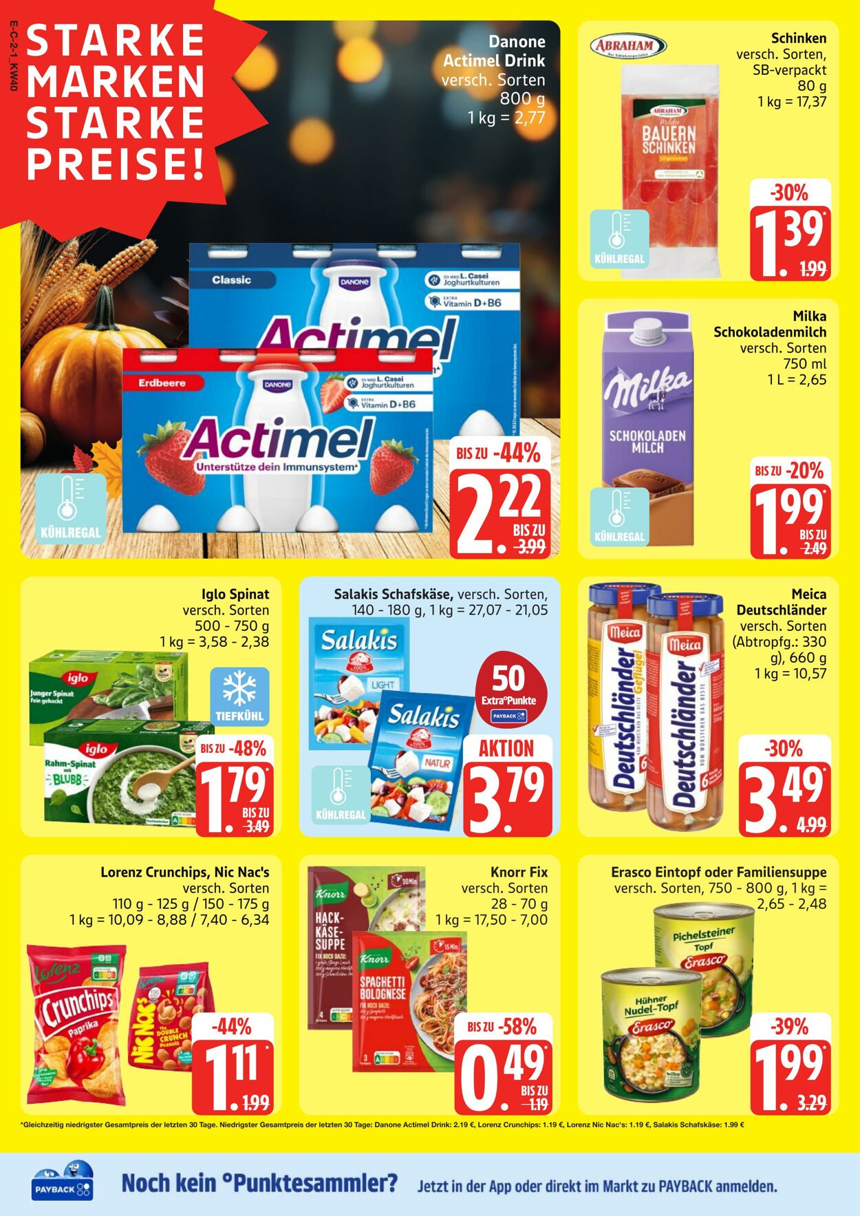 Prospekt Marktkauf 29.09.2025 - 04.10.2025