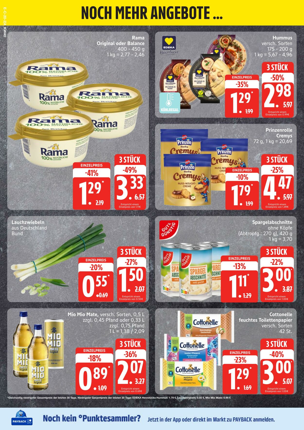 Prospekt Marktkauf 29.09.2025 - 04.10.2025