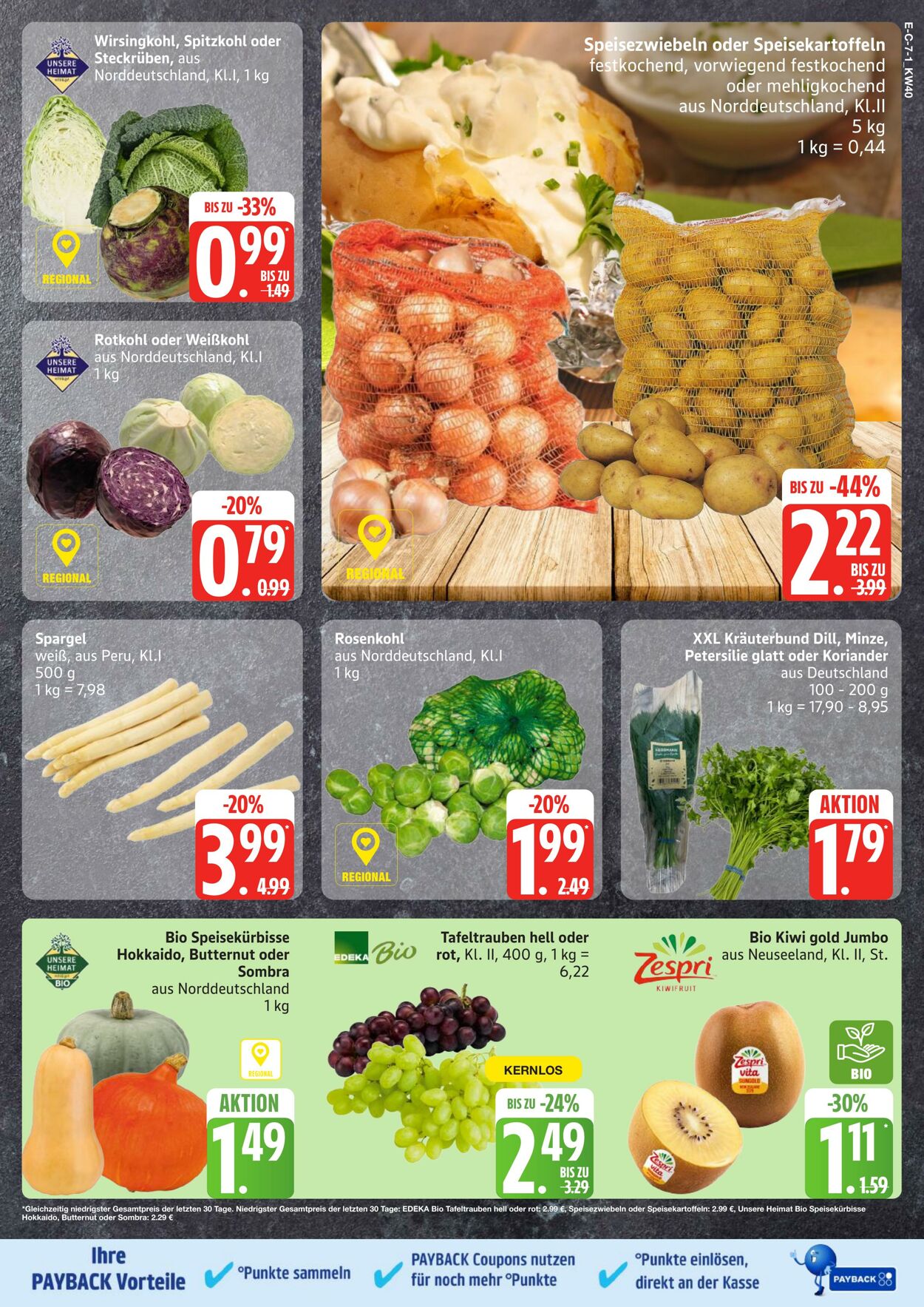 Prospekt Marktkauf 29.09.2025 - 04.10.2025