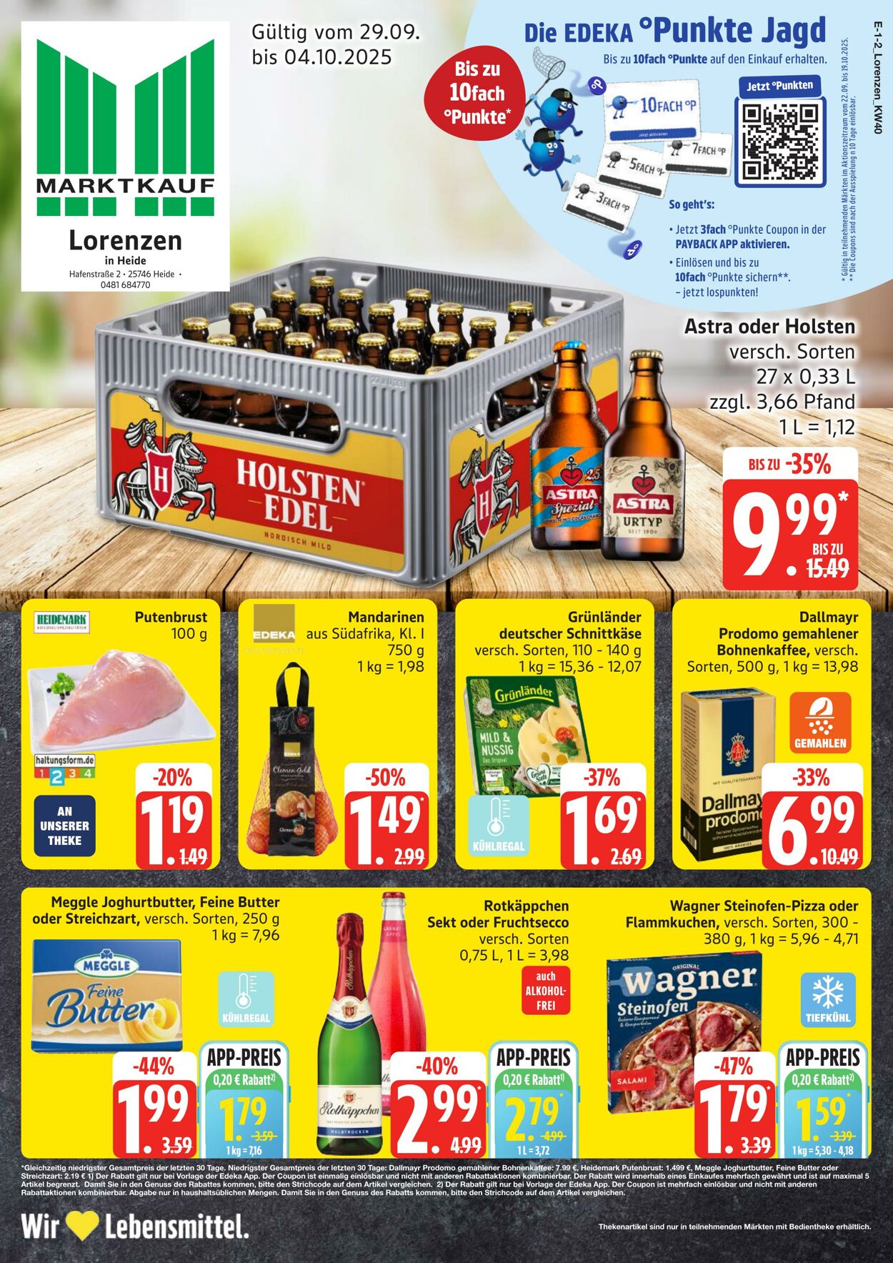 Prospekt Marktkauf 29.09.2025 - 04.10.2025
