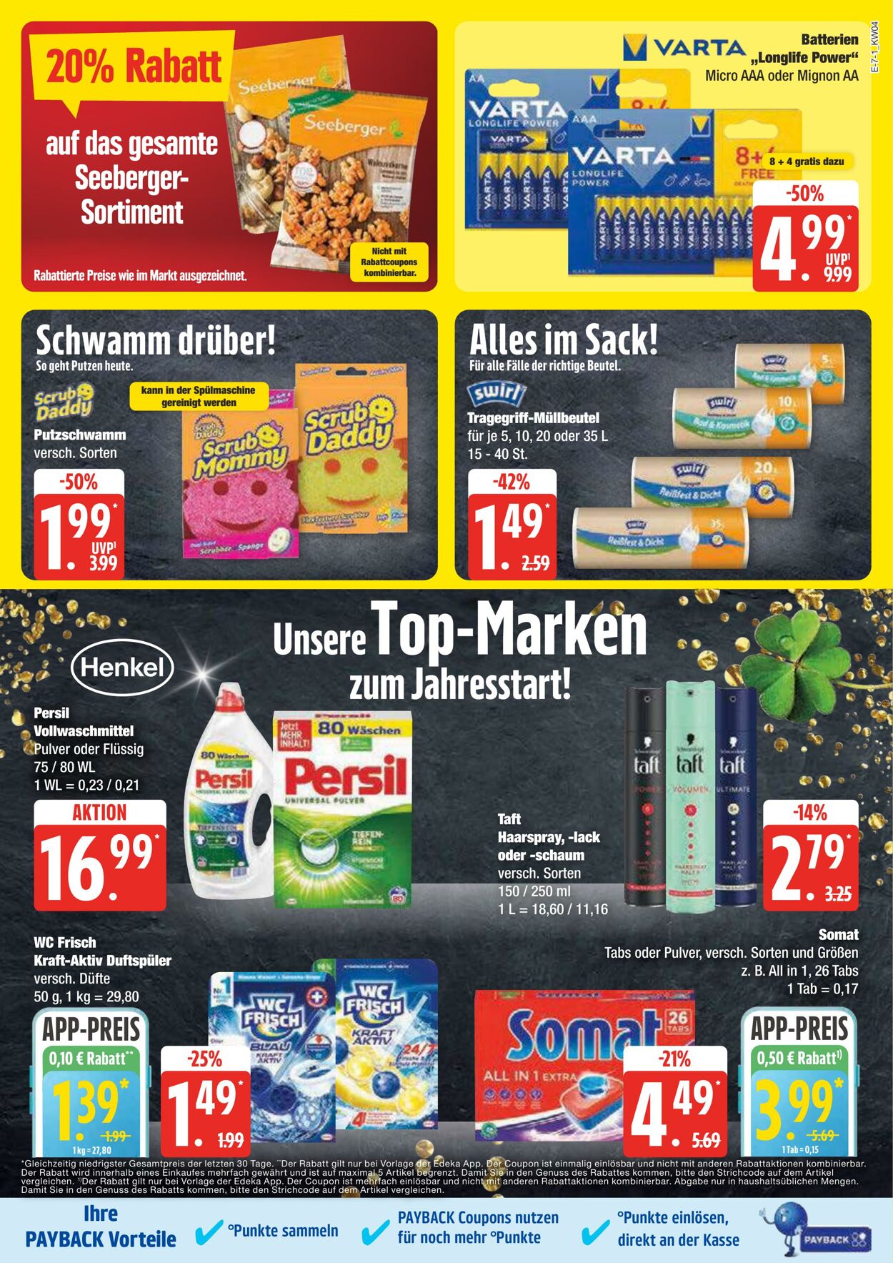 Prospekt Marktkauf 20.01.2025 - 25.01.2025