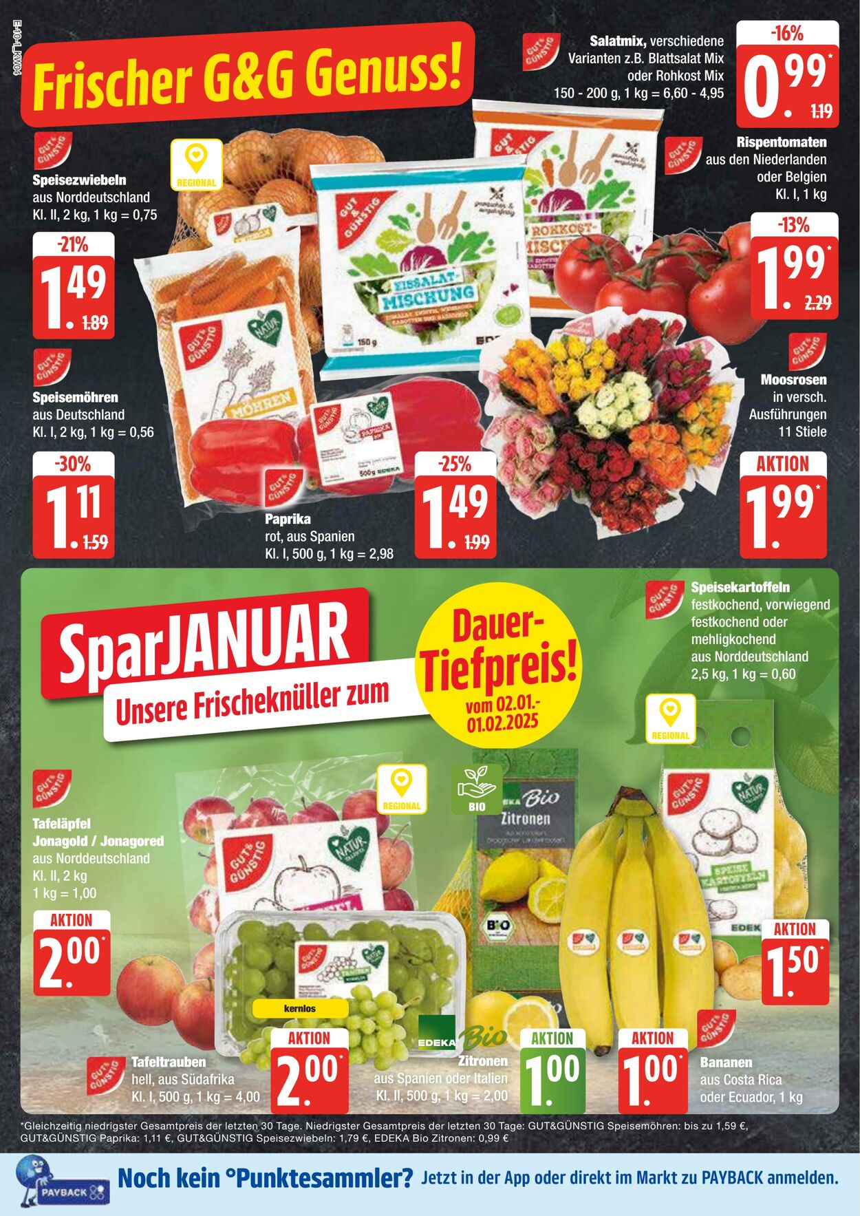 Prospekt Marktkauf 20.01.2025 - 25.01.2025