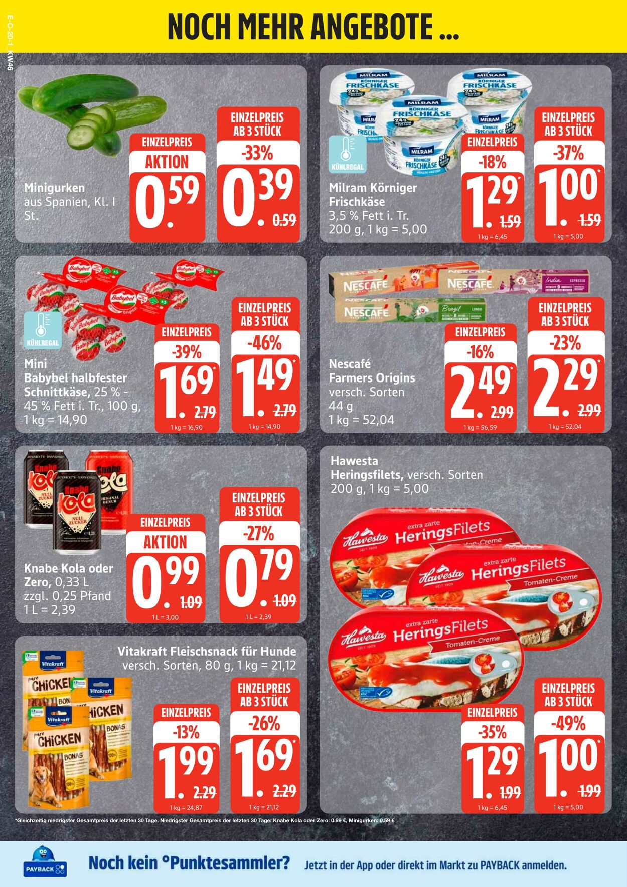 Prospekt Marktkauf 10.11.2025 - 15.11.2025