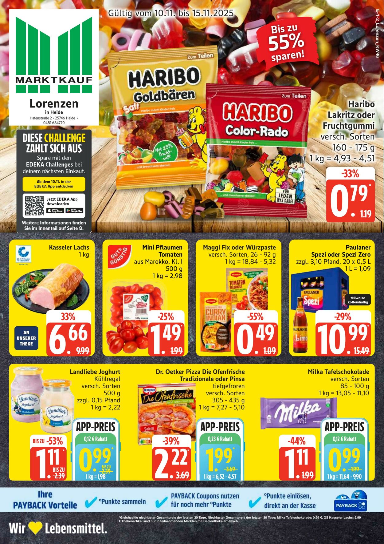 Prospekt Marktkauf 10.11.2025 - 15.11.2025