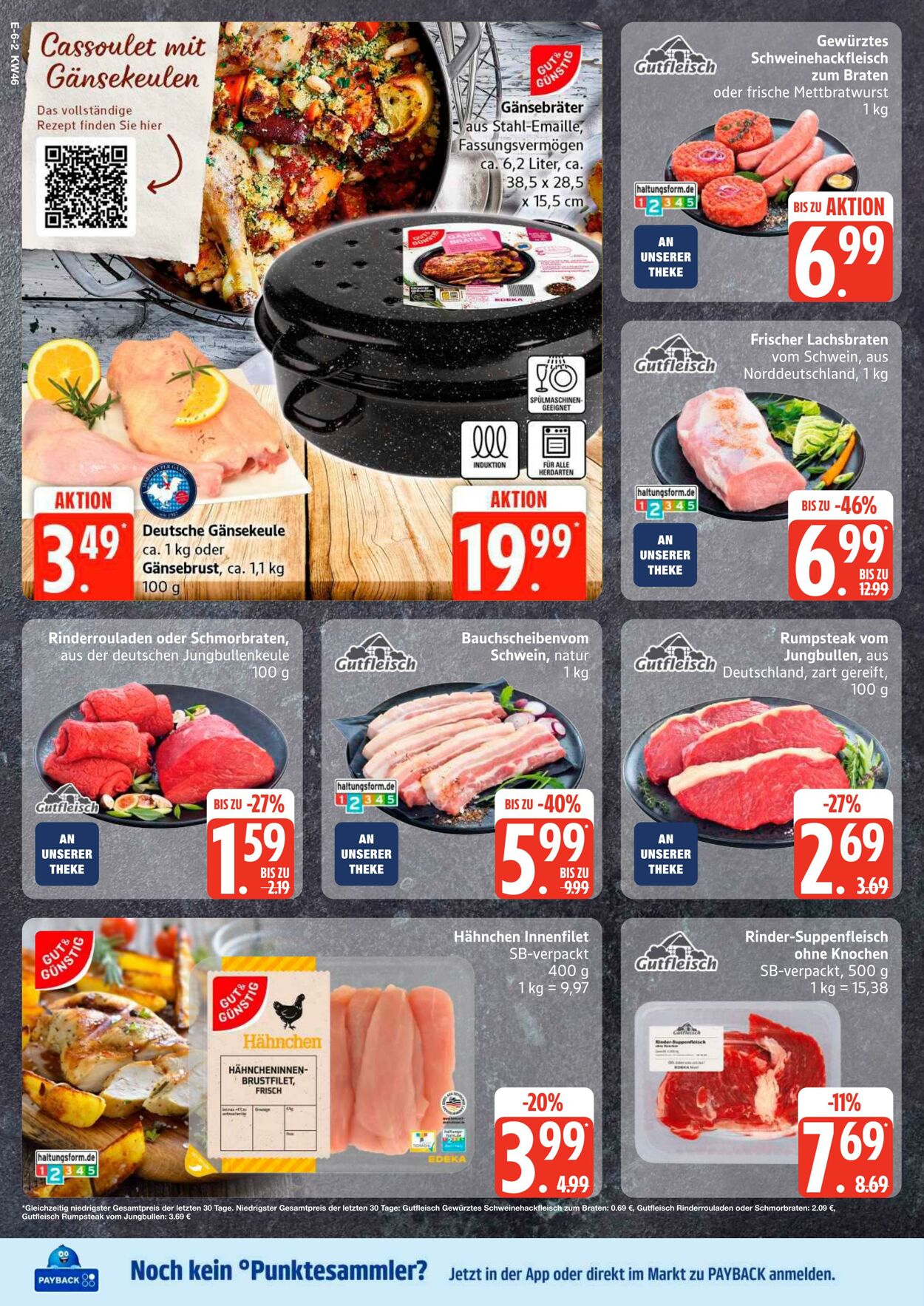 Prospekt Marktkauf 10.11.2025 - 15.11.2025