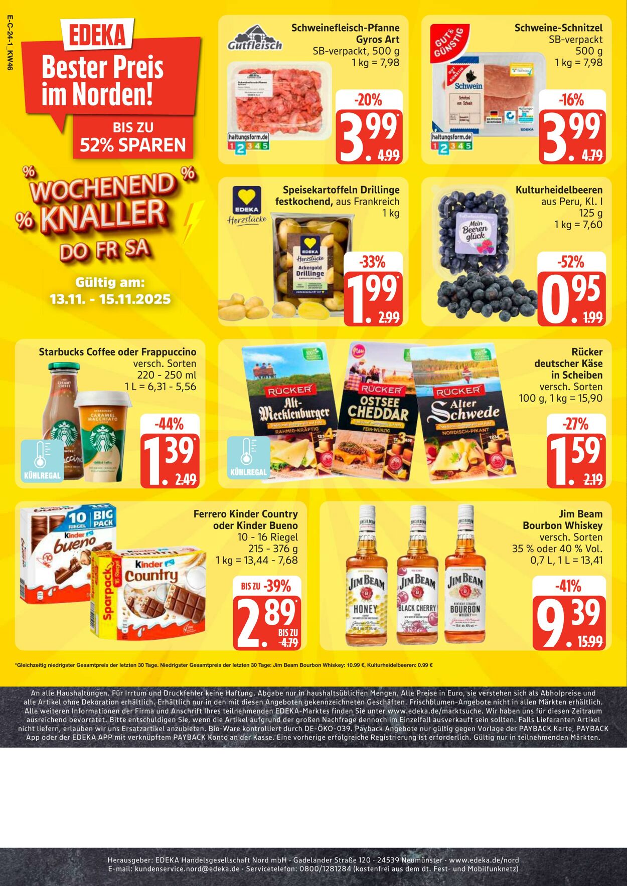 Prospekt Marktkauf 10.11.2025 - 15.11.2025