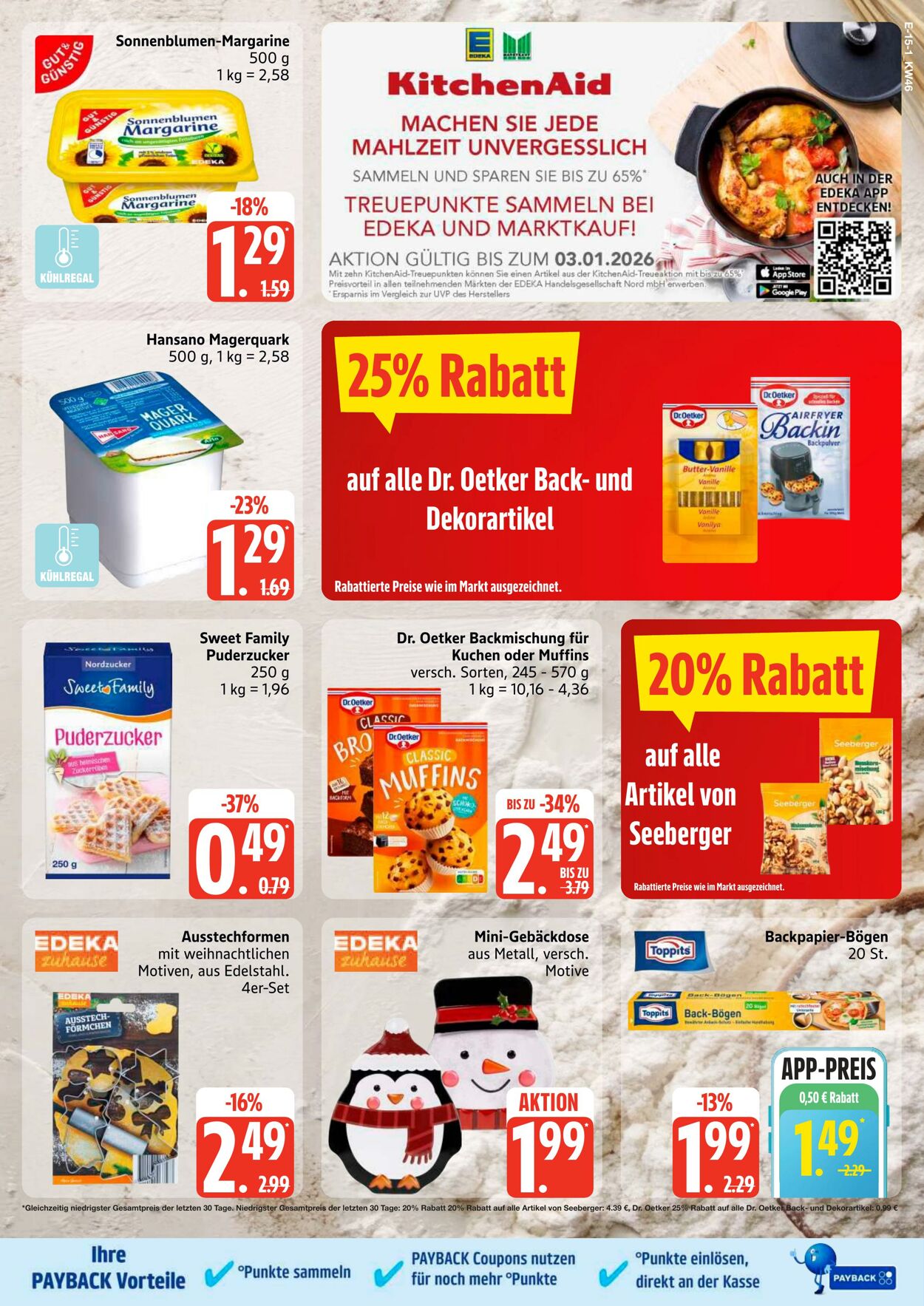 Prospekt Marktkauf 10.11.2025 - 15.11.2025