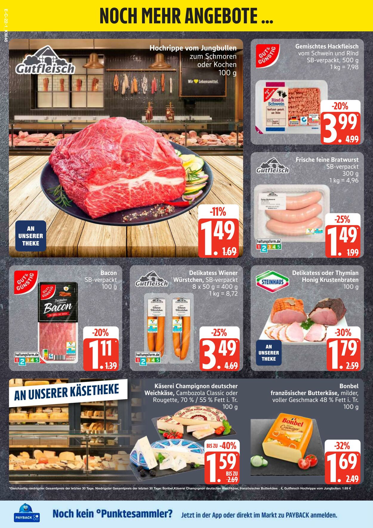 Prospekt Marktkauf 10.11.2025 - 15.11.2025