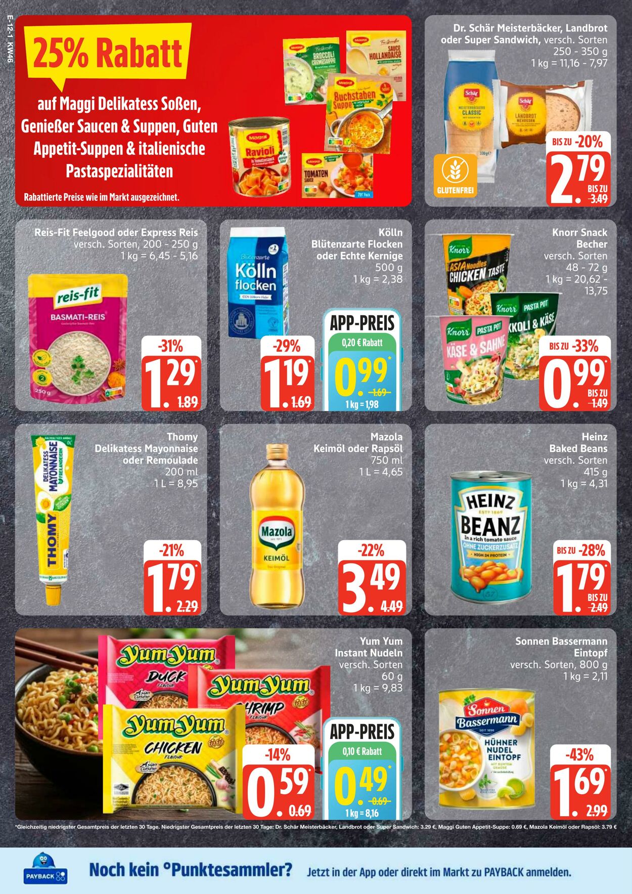 Prospekt Marktkauf 10.11.2025 - 15.11.2025
