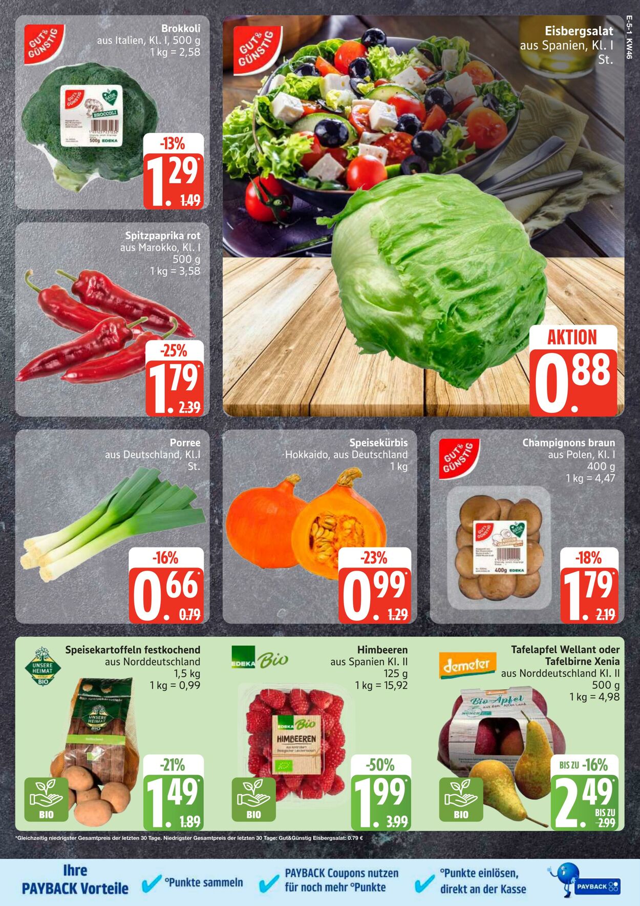 Prospekt Marktkauf 10.11.2025 - 15.11.2025