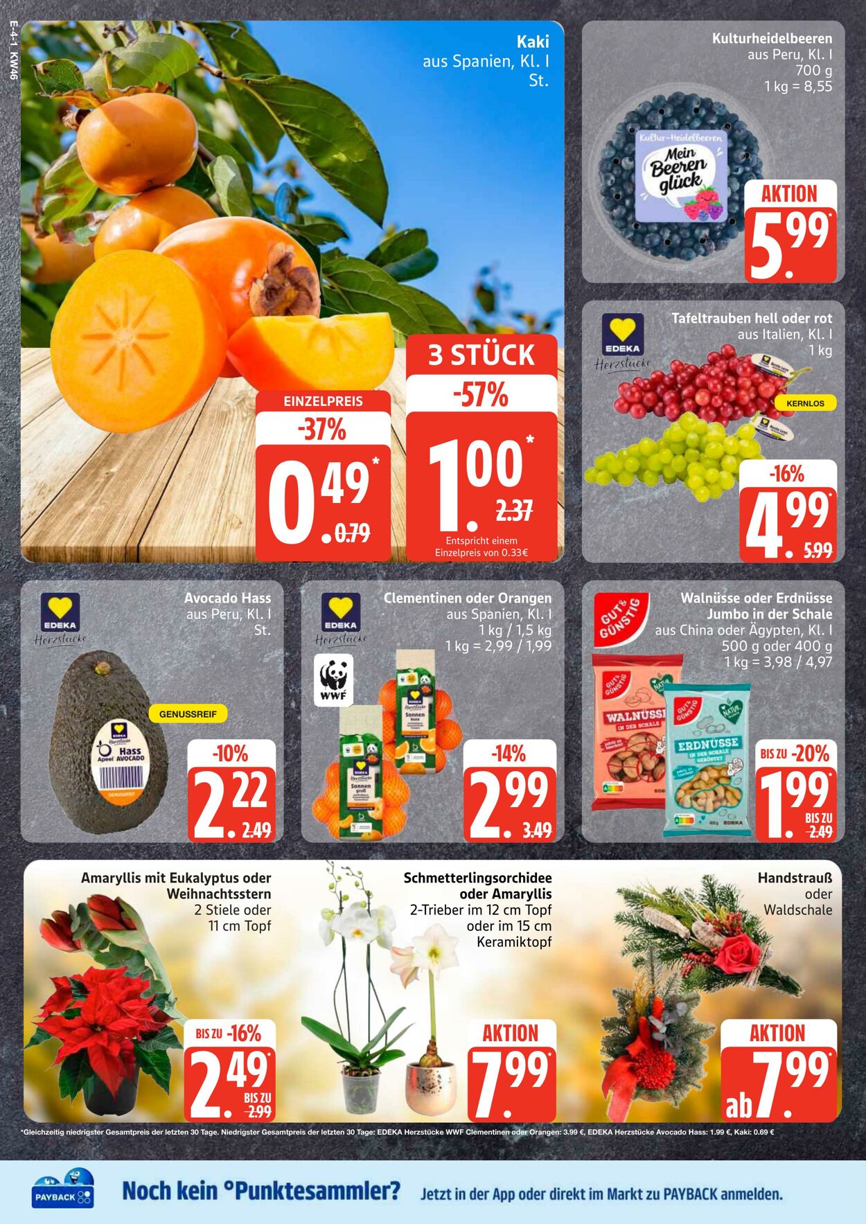 Prospekt Marktkauf 10.11.2025 - 15.11.2025