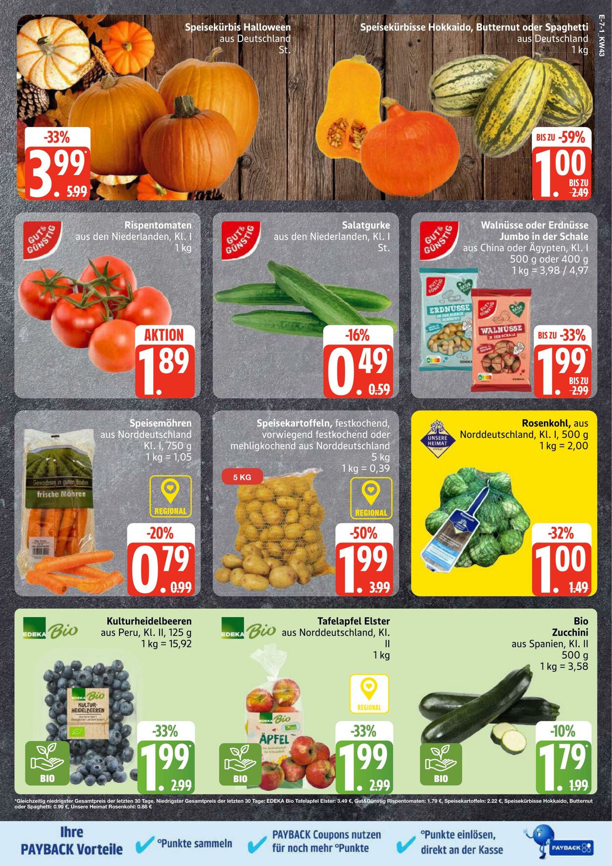 Prospekt Marktkauf 20.10.2025 - 25.10.2025