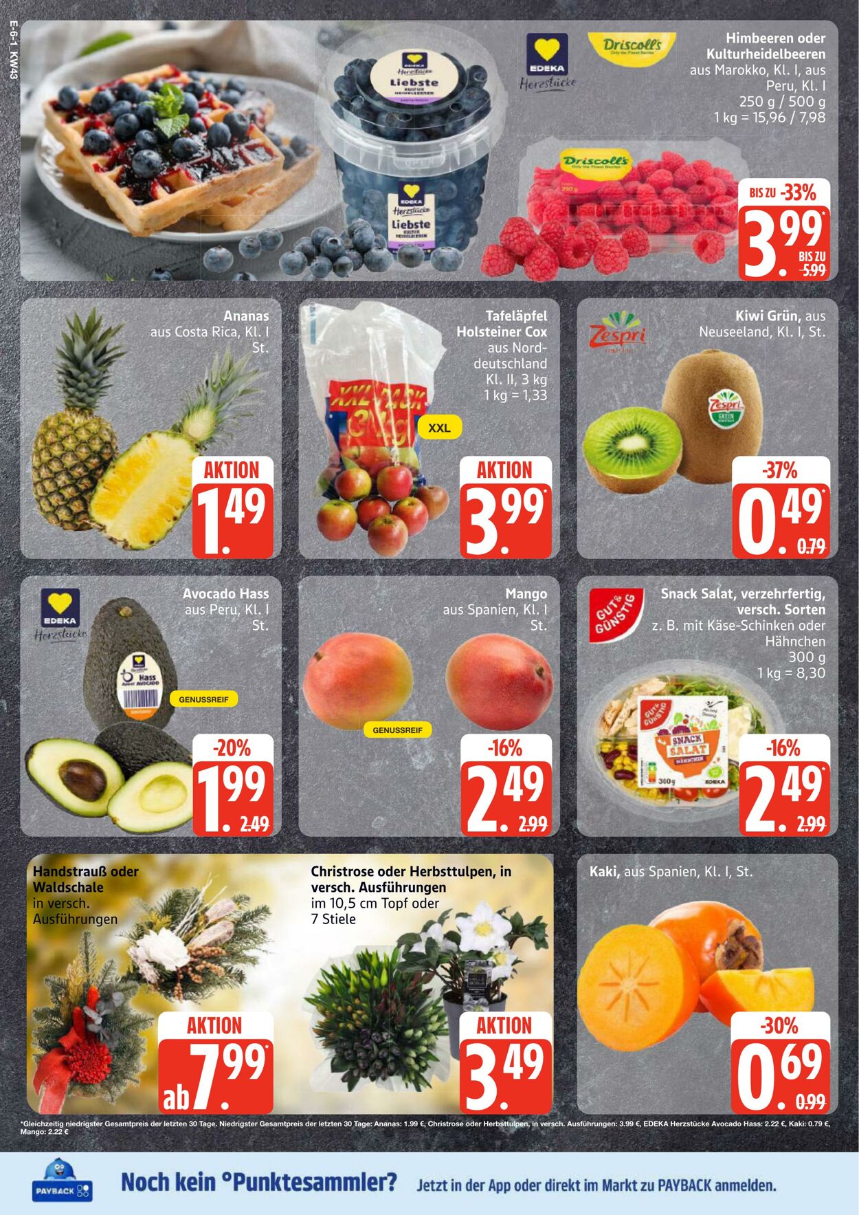 Prospekt Marktkauf 20.10.2025 - 25.10.2025