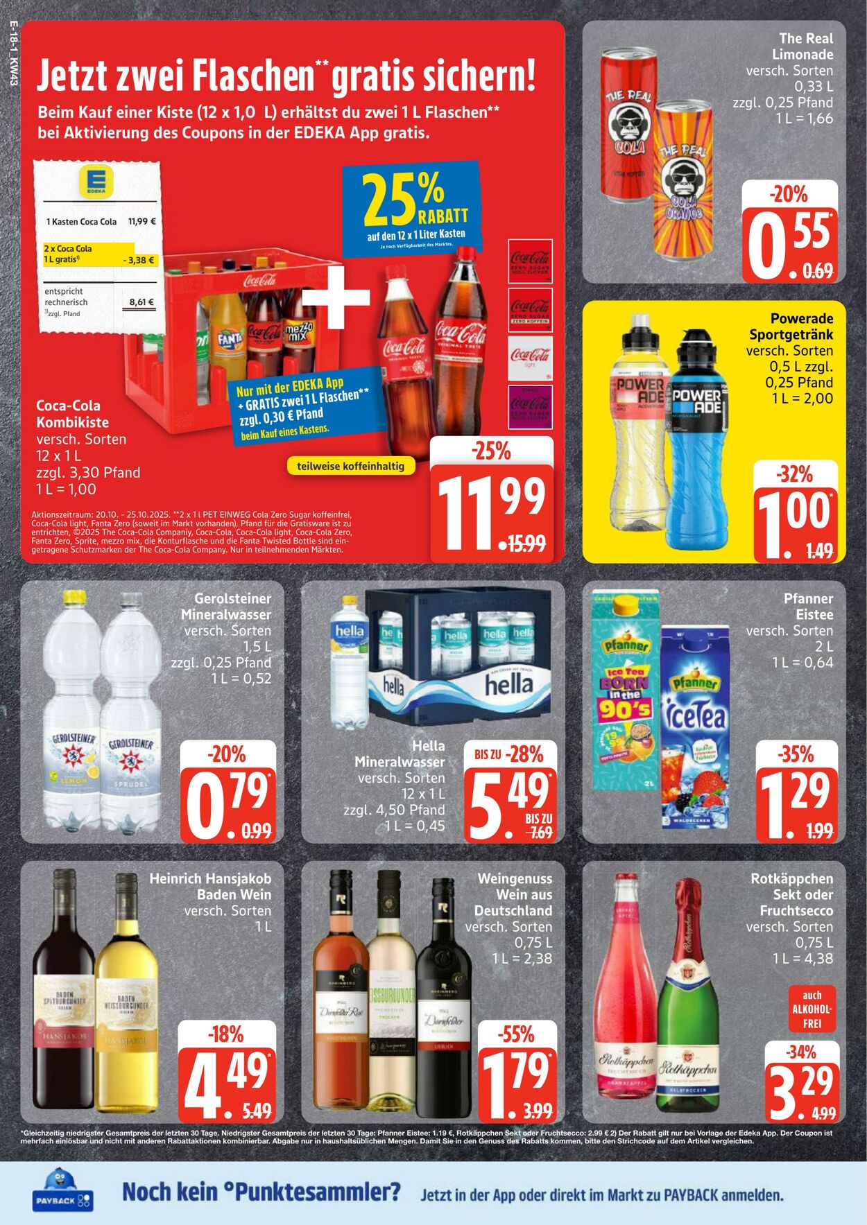 Prospekt Marktkauf 20.10.2025 - 25.10.2025