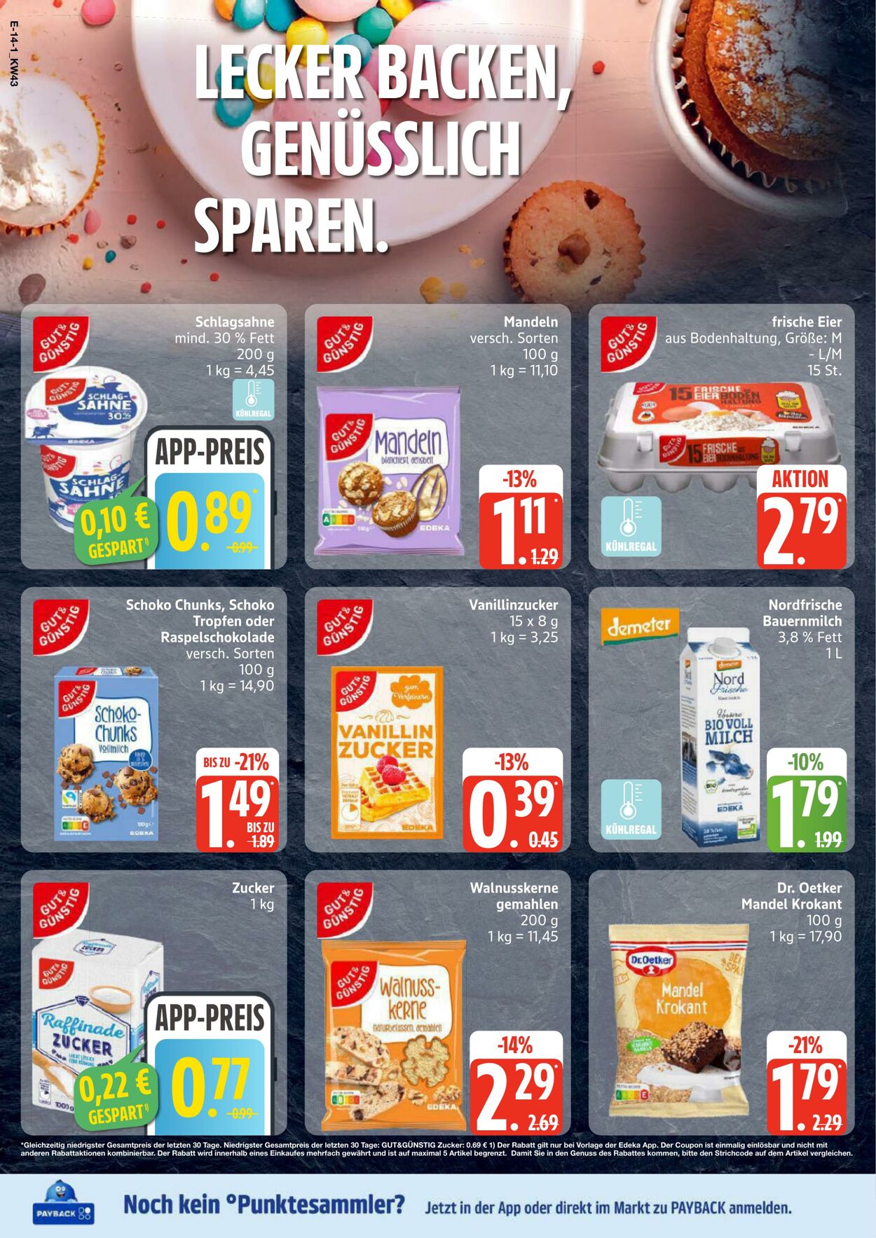Prospekt Marktkauf 20.10.2025 - 25.10.2025