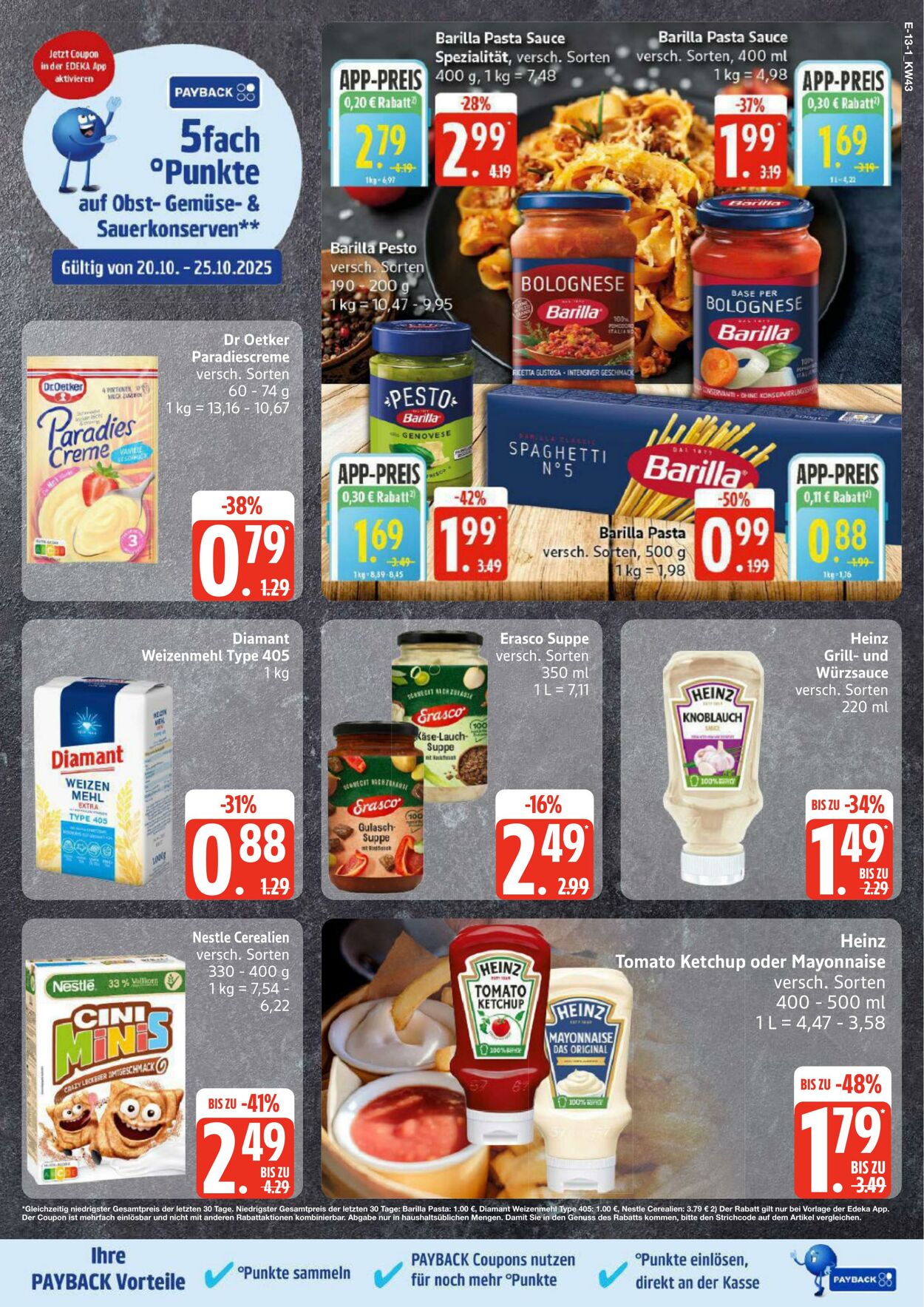 Prospekt Marktkauf 20.10.2025 - 25.10.2025